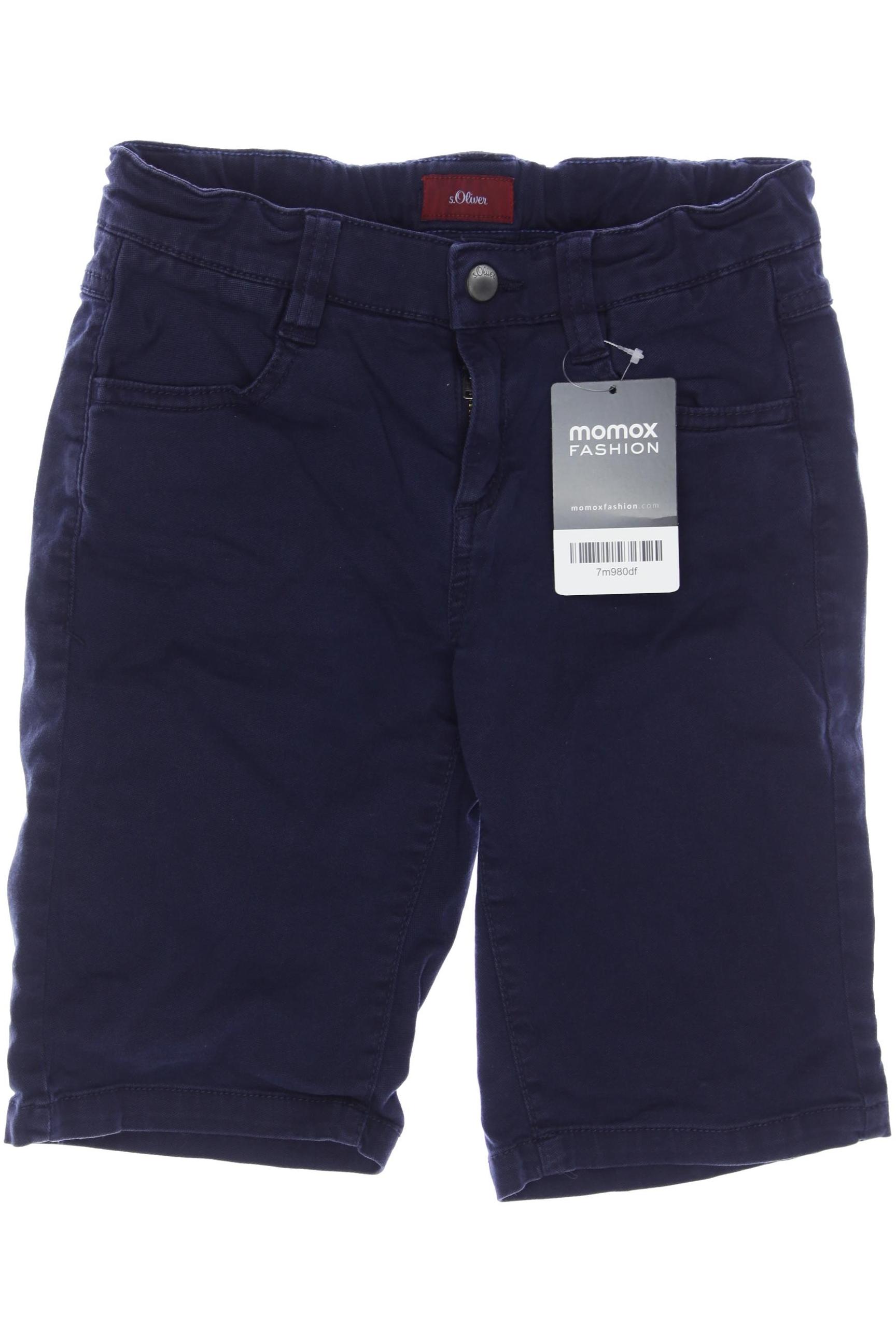 

s.Oliver Herren Shorts, marineblau, Gr. 134