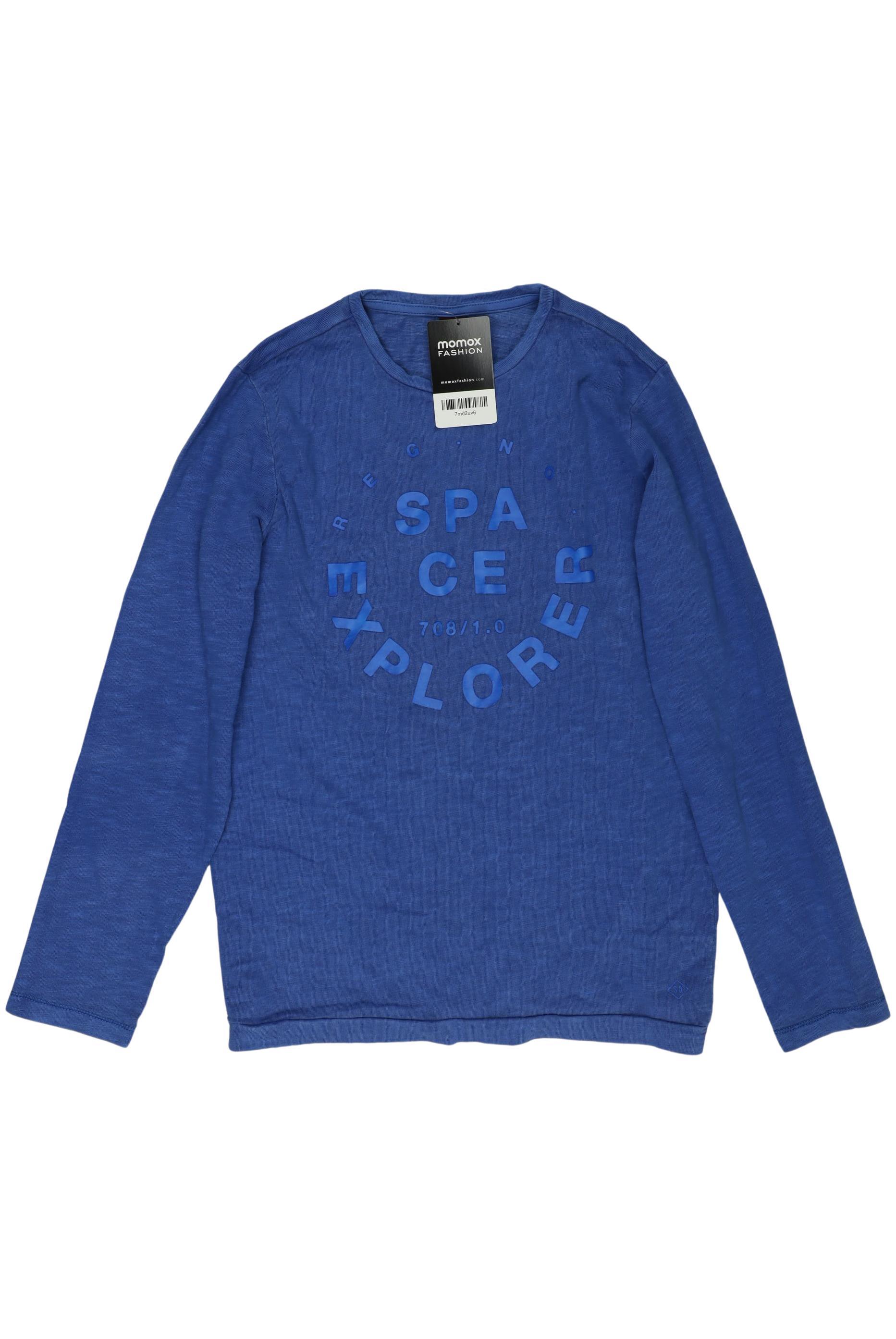 

s.Oliver Jungen Langarmshirt, blau, Gr. 152