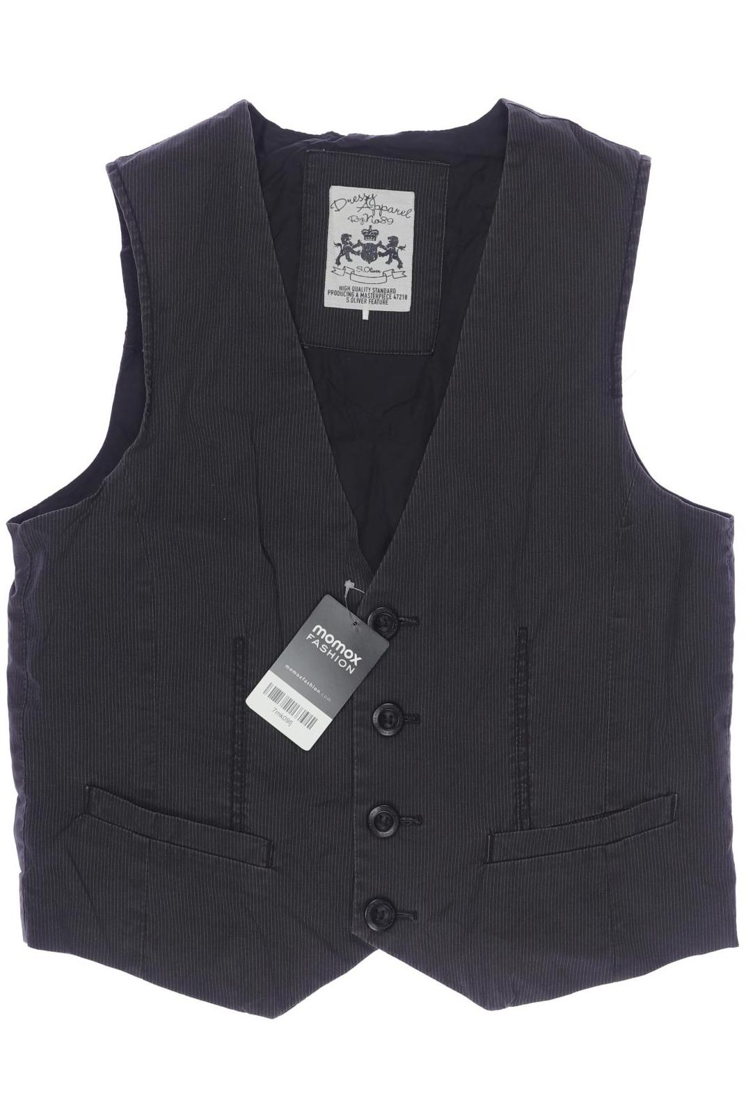 

s.Oliver Herren Jacke, schwarz, Gr. 176