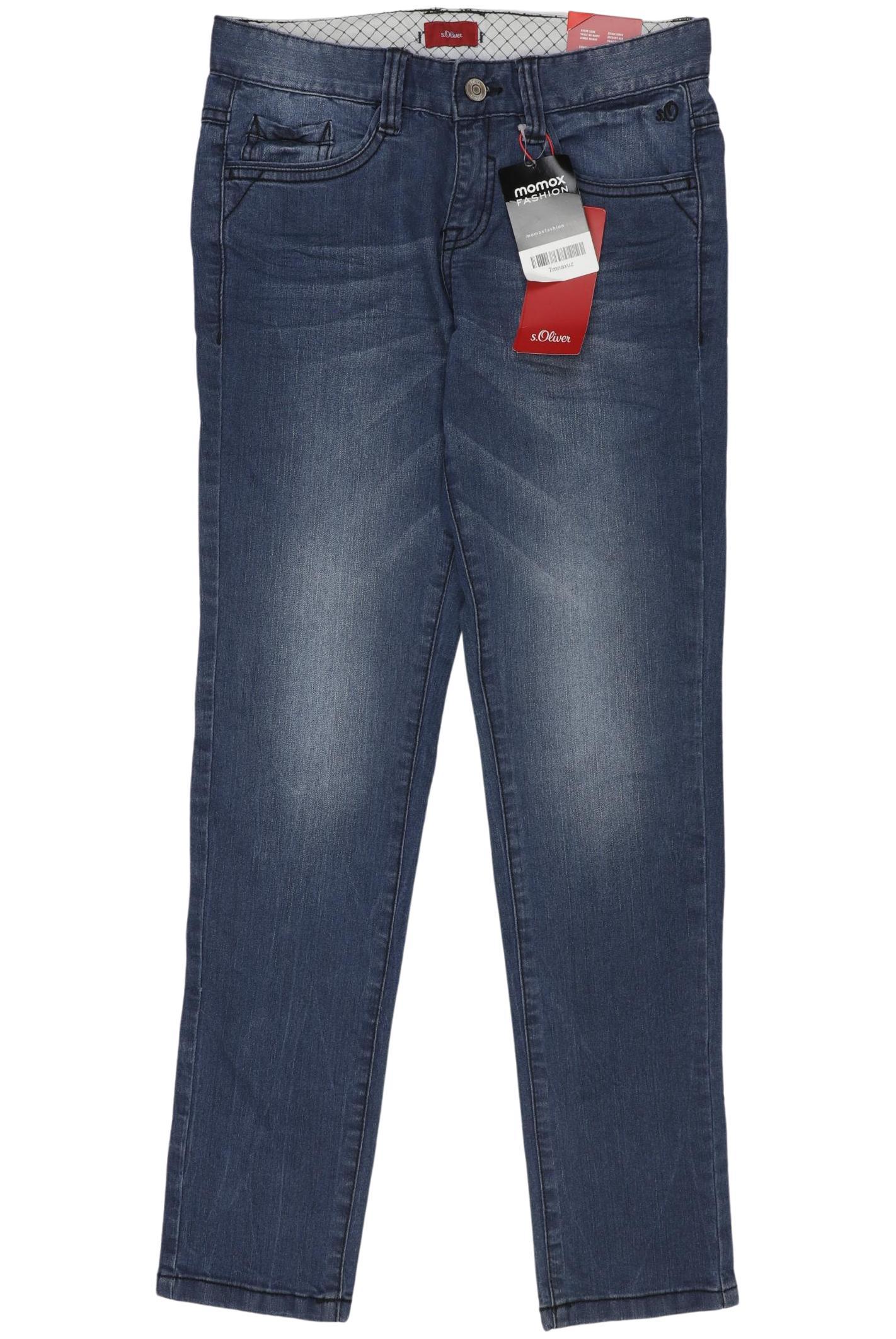 

s.Oliver Jungen Jeans, blau, Gr. 152