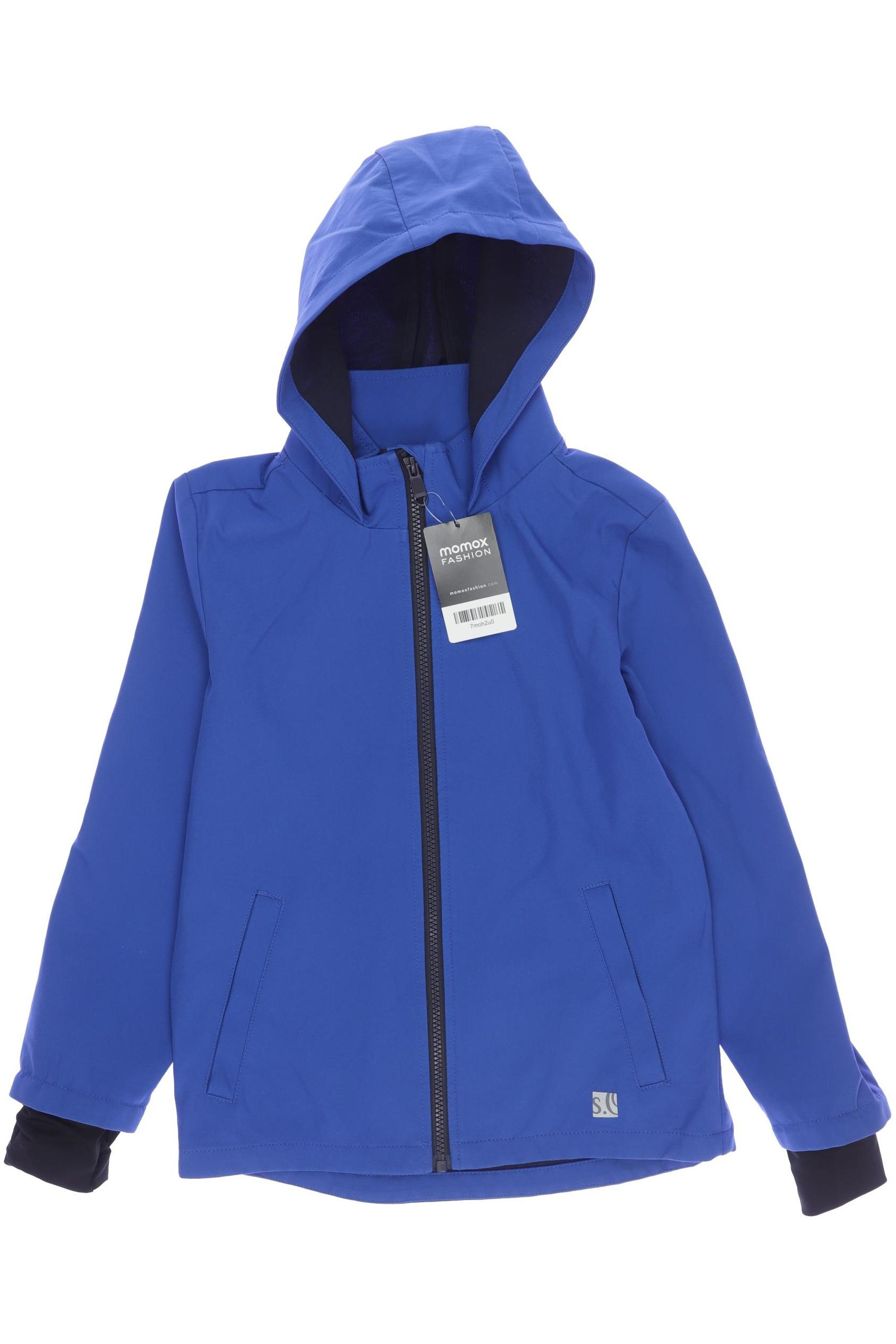 

s.Oliver Herren Jacke, blau, Gr. 134