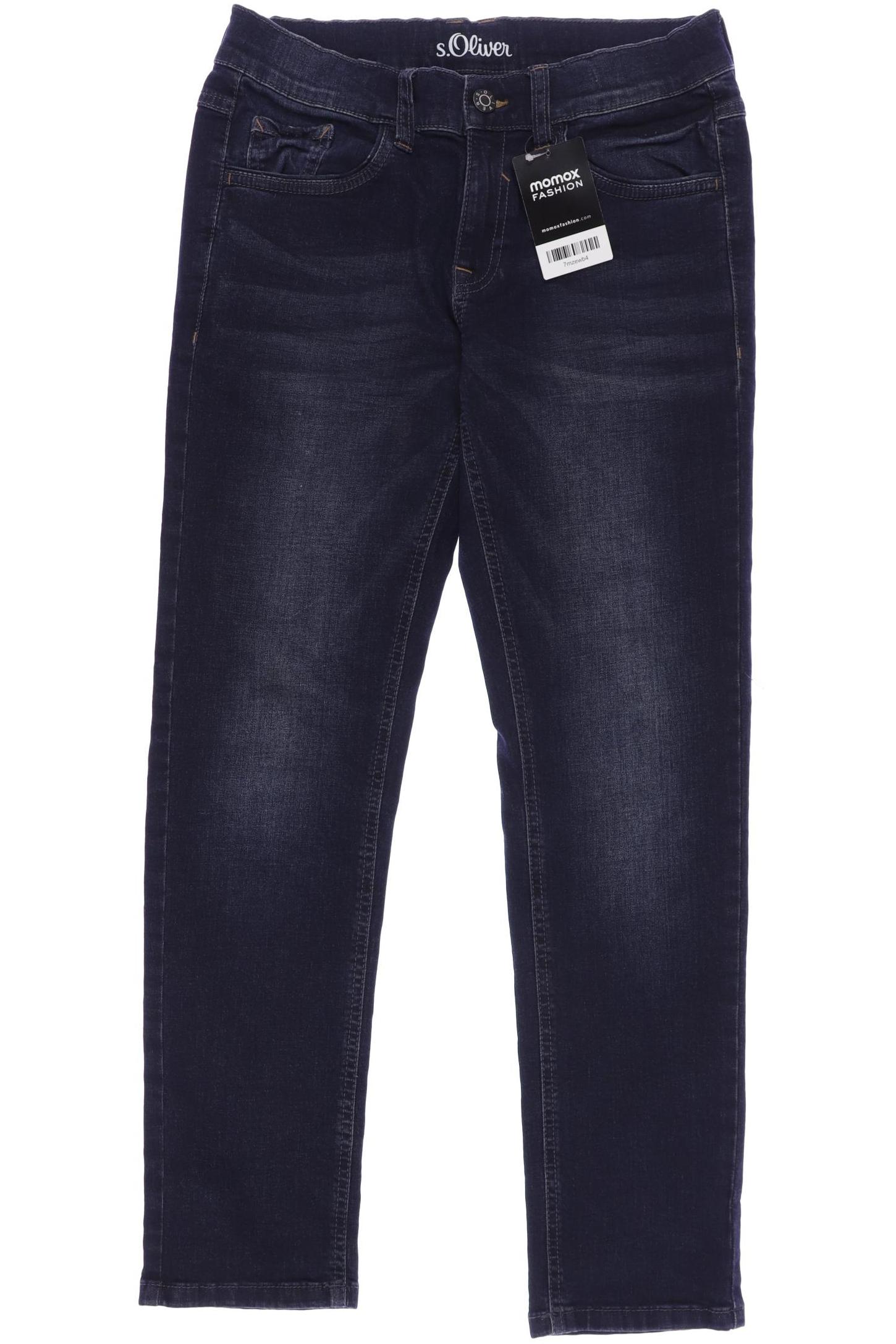 

s.Oliver Herren Jeans, marineblau, Gr. 152