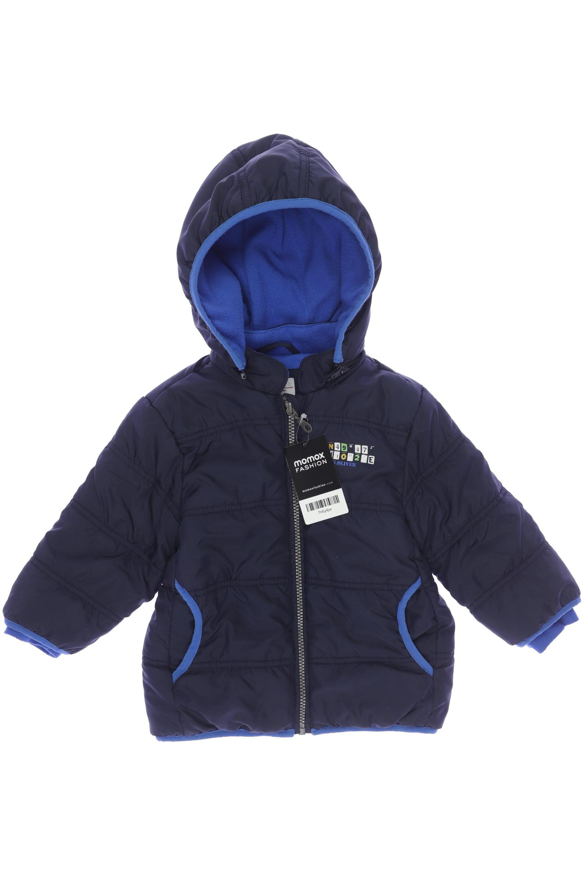 

s.Oliver Herren Jacke, marineblau, Gr. 86