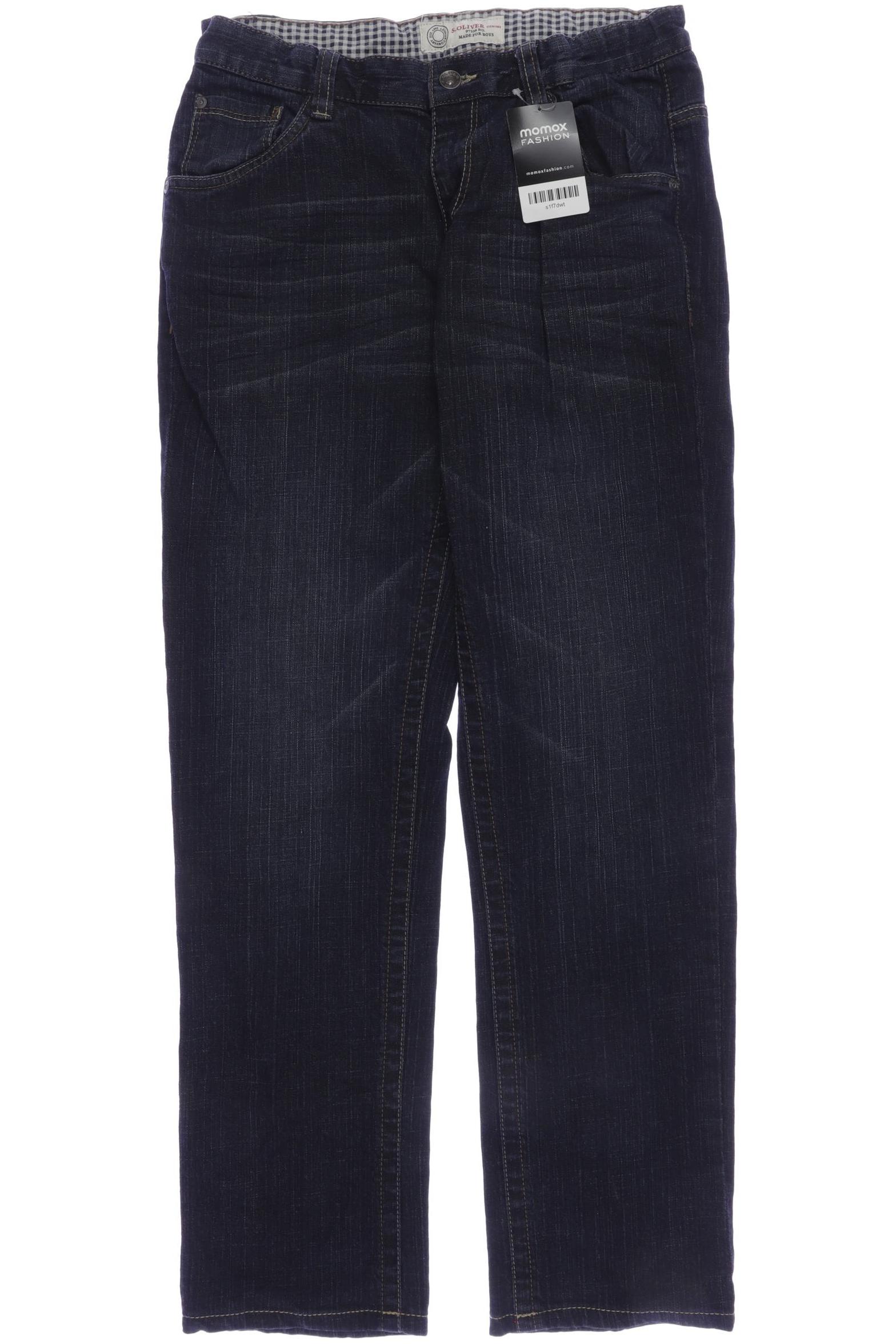 

s.Oliver Jungen Jeans, marineblau