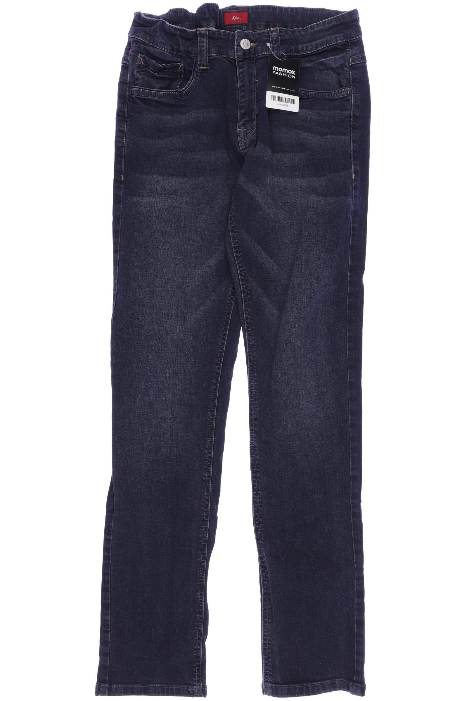 

s.Oliver Jungen Jeans, marineblau