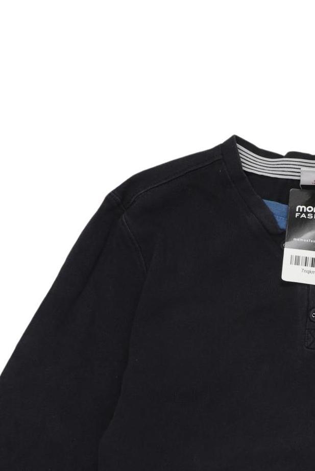 Thumbnail - s.Oliver Jungen Langarmshirt, schwarz, Gr. 140