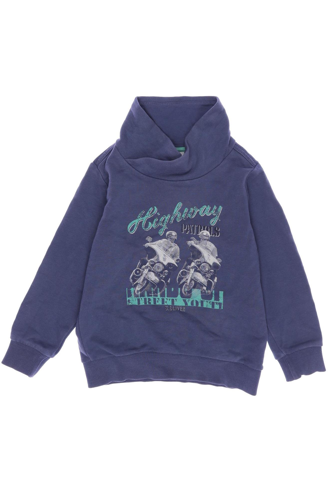 

s.Oliver Jungen Hoodies & Sweater, marineblau