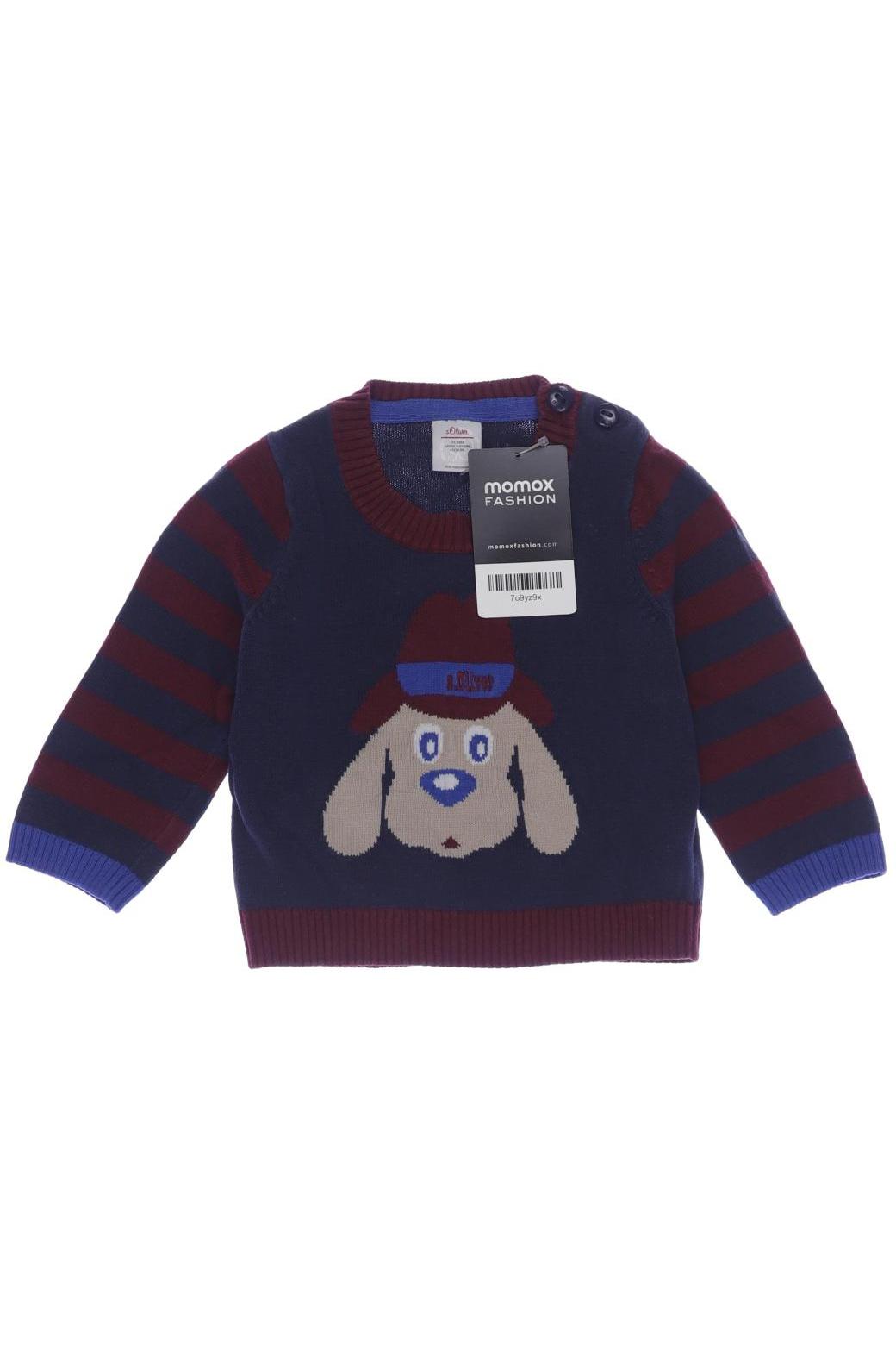 

s.Oliver Jungen Pullover, marineblau