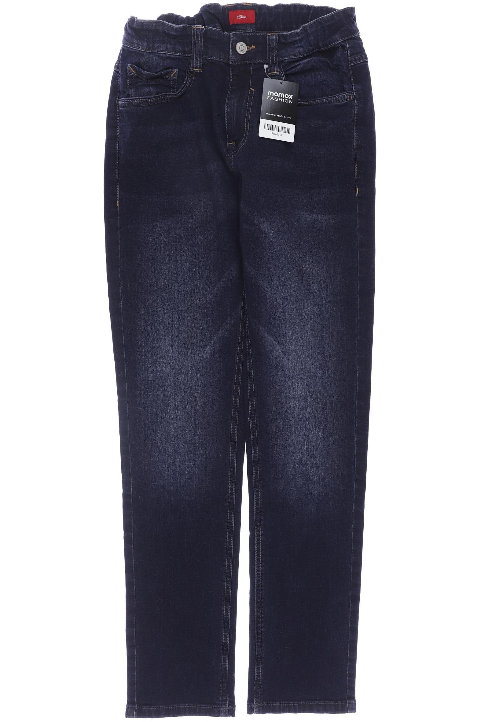 

s.Oliver Jungen Jeans, marineblau