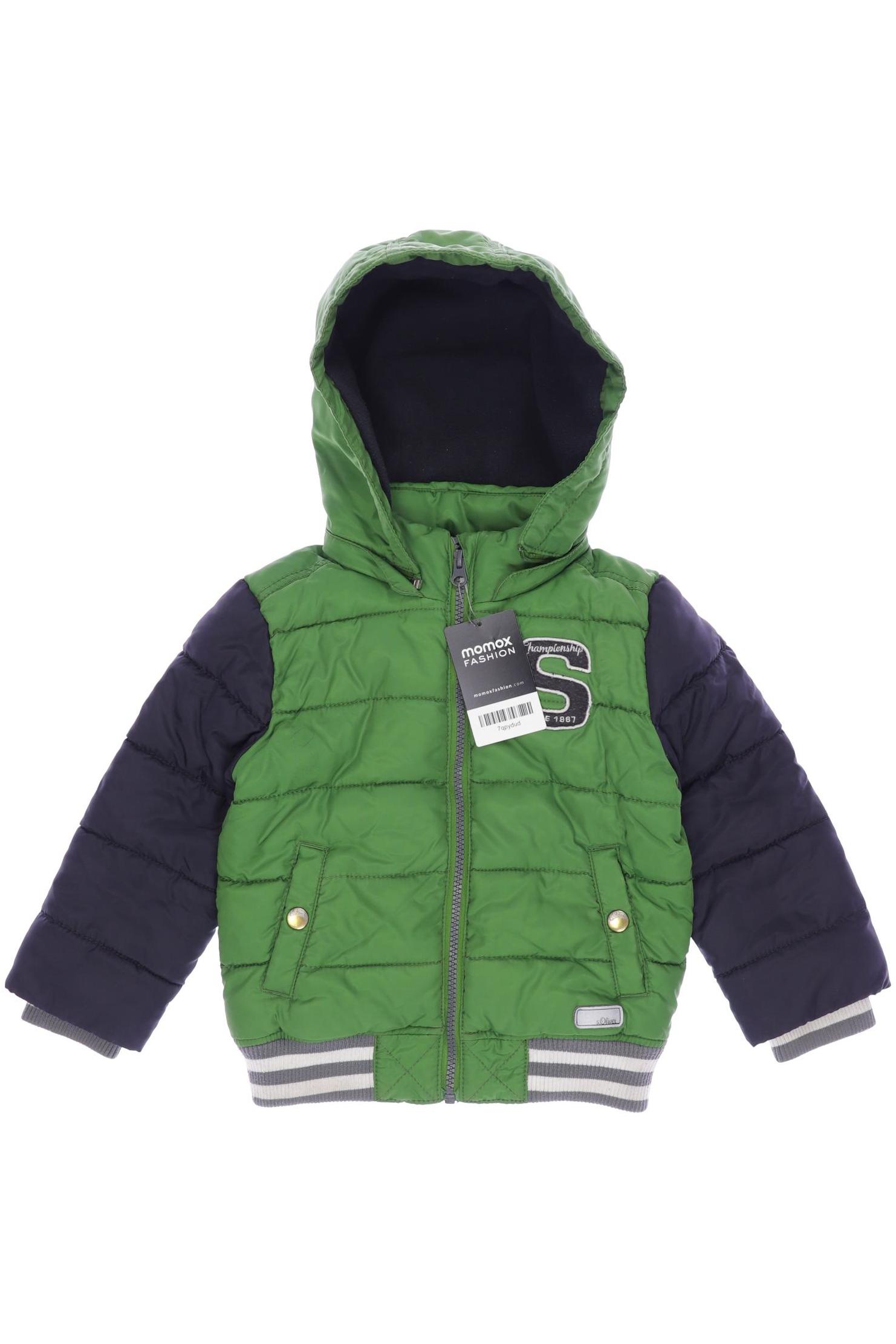 

s.Oliver Herren Jacke, grün, Gr. 98