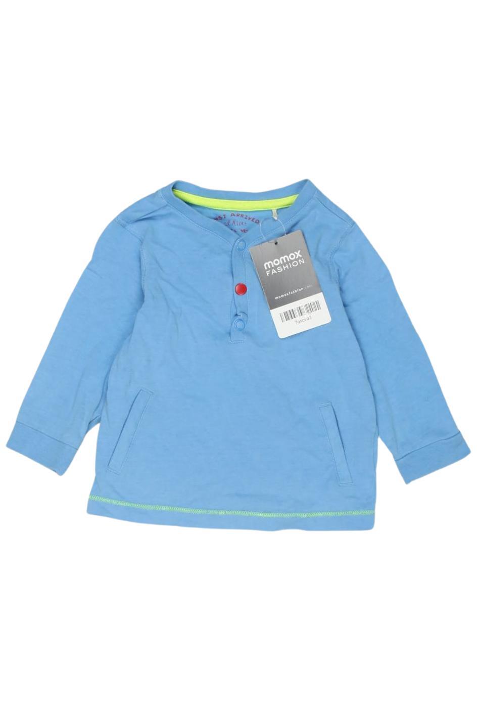 

s.Oliver Jungen Langarmshirt, hellblau, Gr. 68