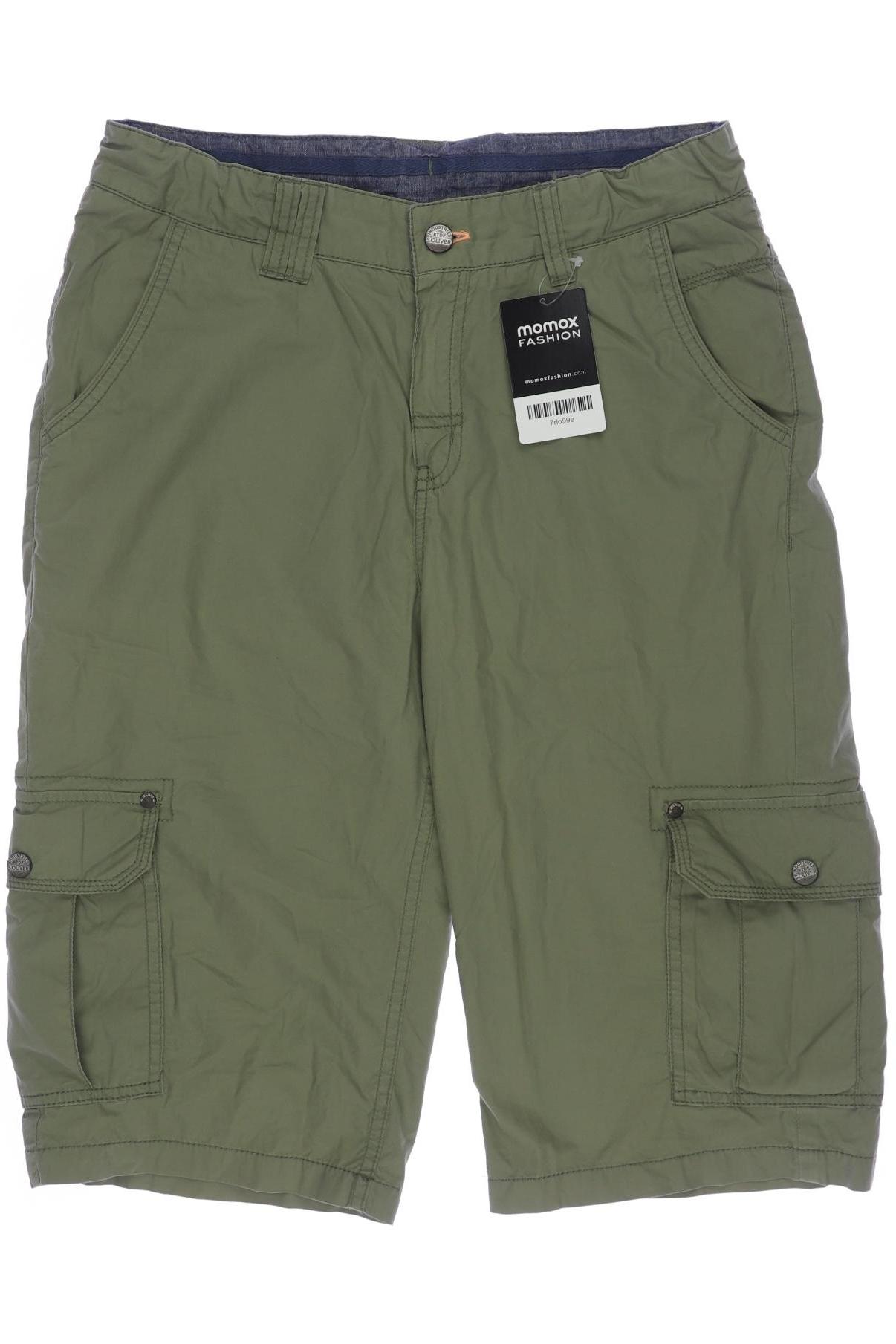 

s.Oliver Herren Shorts, grün, Gr. 176
