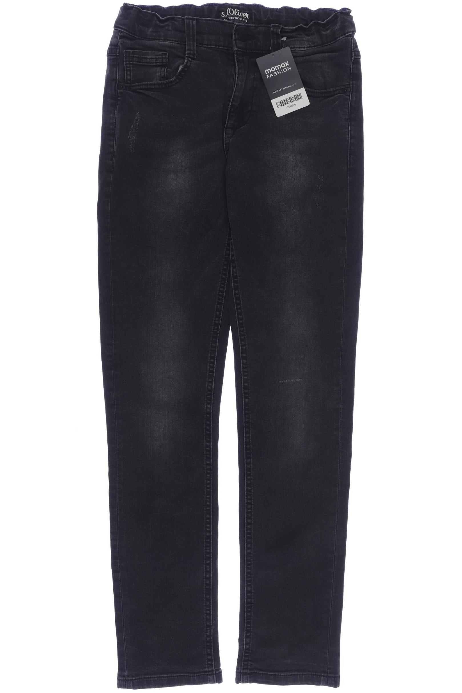 

s.Oliver Herren Jeans, grau, Gr. 164