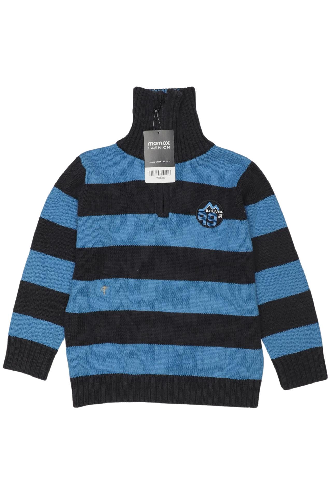 

s.Oliver Jungen Pullover, marineblau, Gr. 104