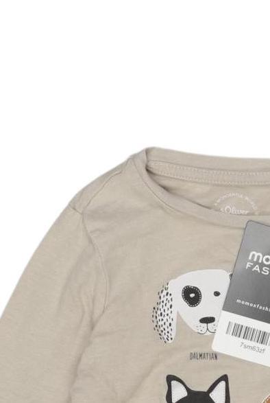 Thumbnail - s.Oliver Jungen Langarmshirt, beige, Gr. 68