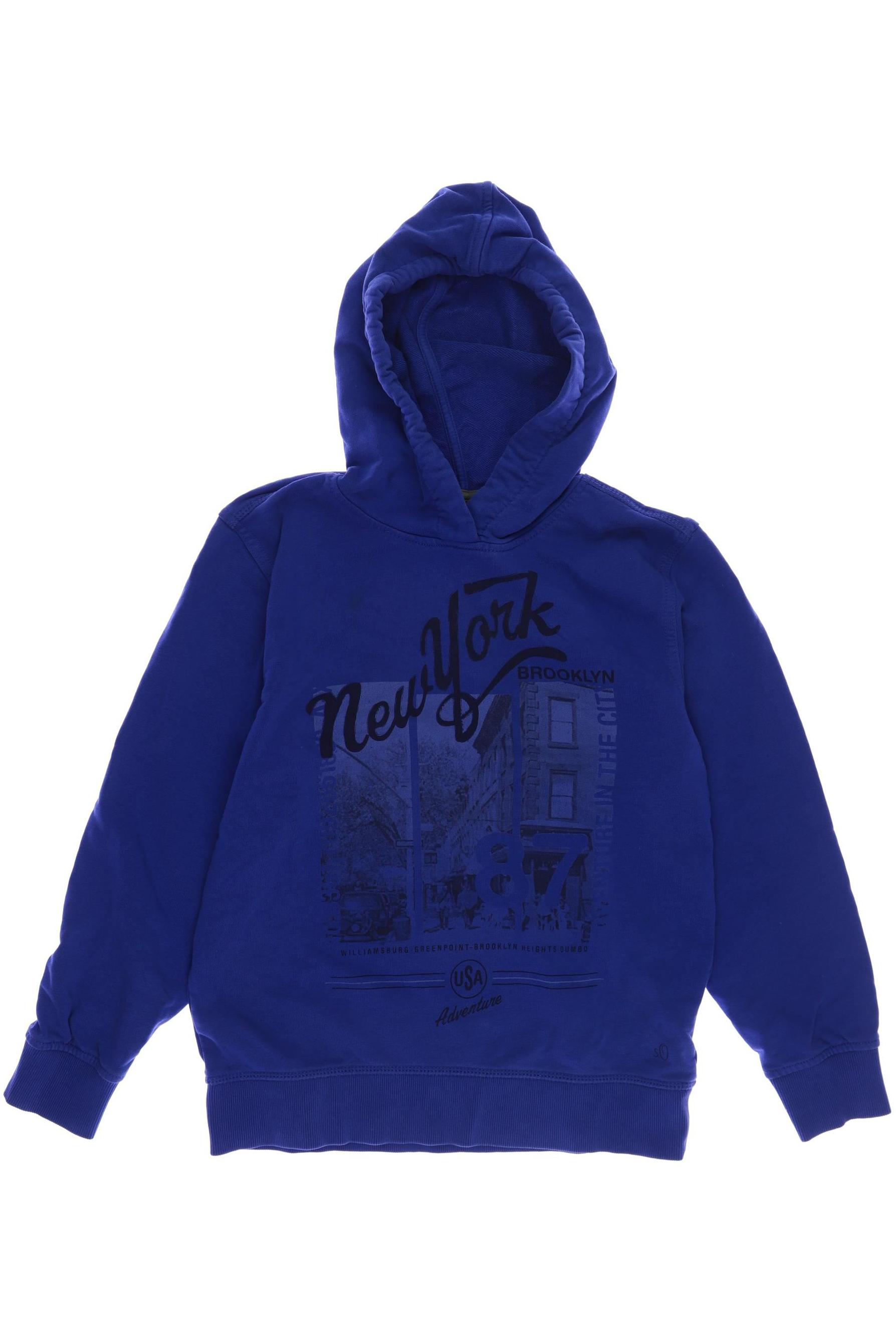 

s.Oliver Herren Hoodies & Sweater, blau, Gr. 140