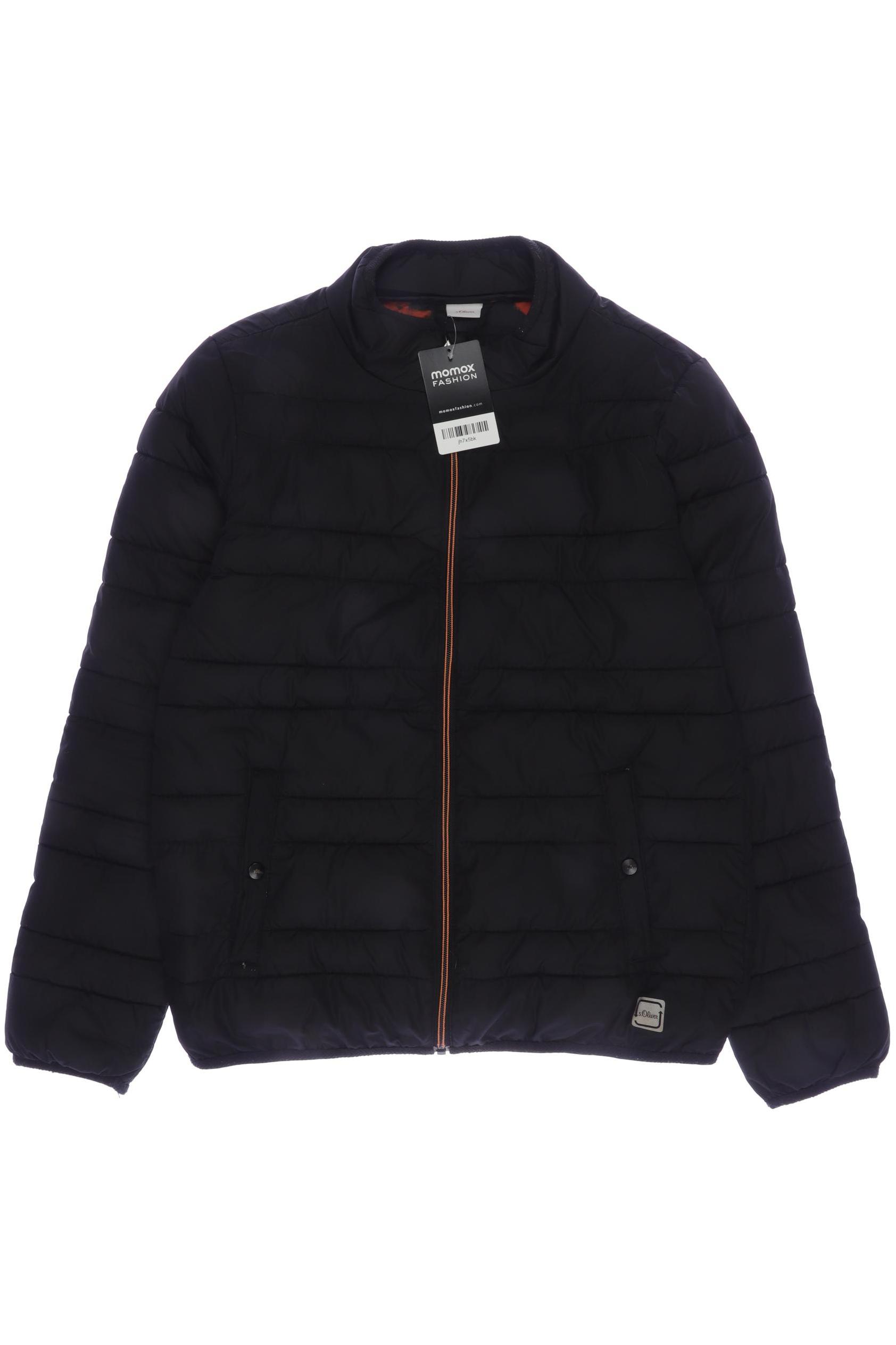 

s.Oliver Jungen Jacke, schwarz