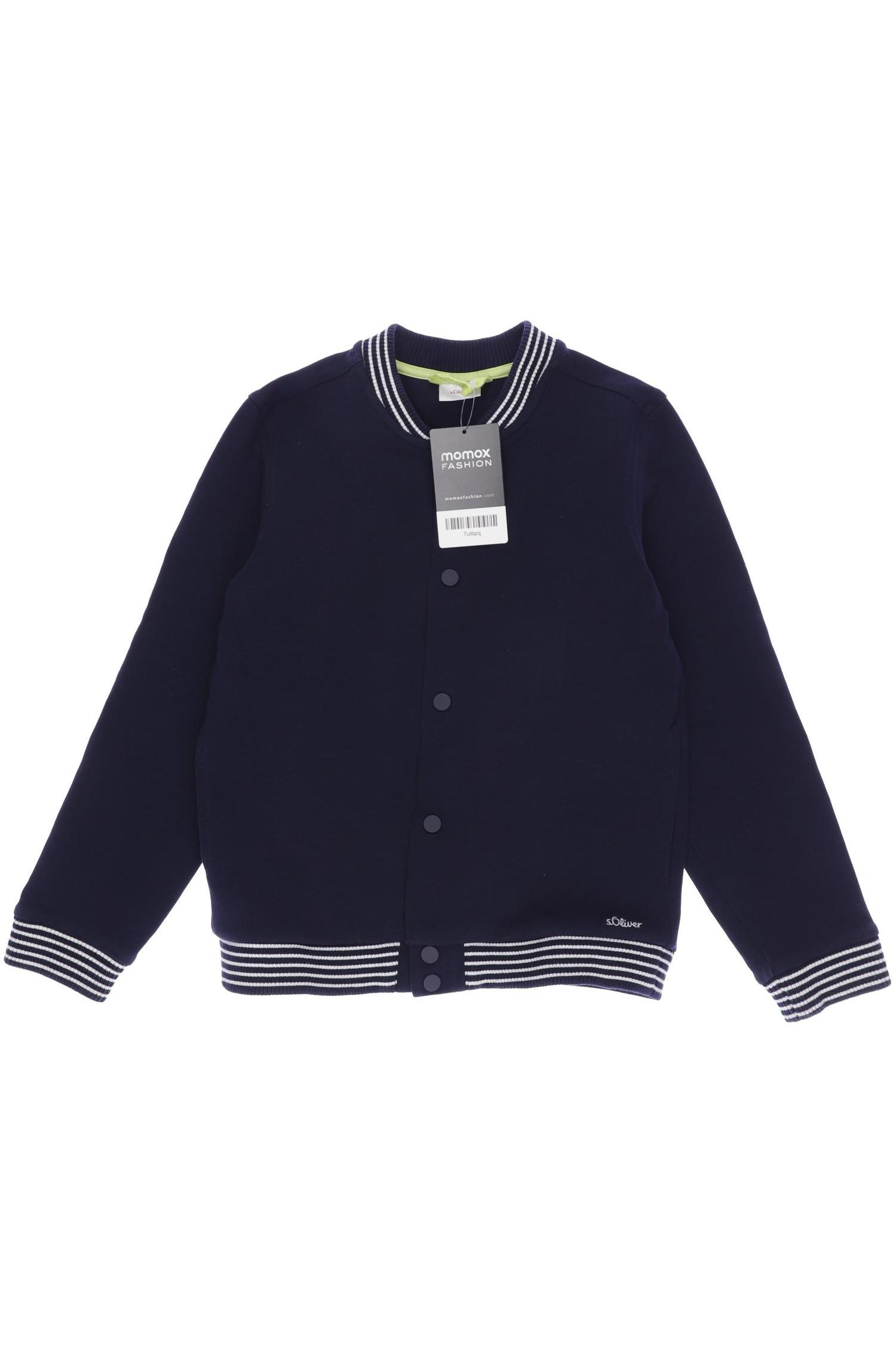 

s.Oliver Jungen Hoodies & Sweater, marineblau