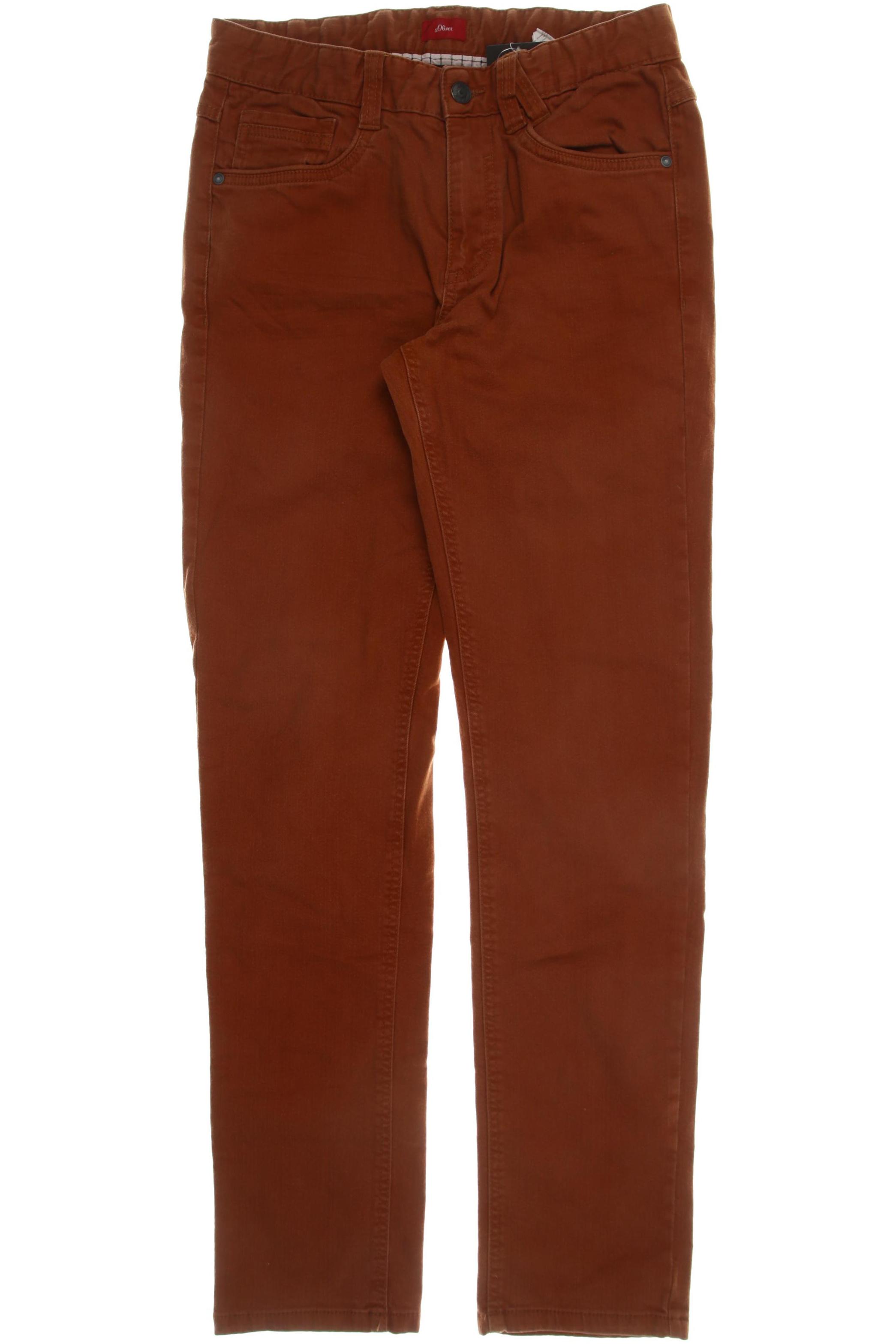 

s.Oliver Herren Jeans, braun, Gr. 176