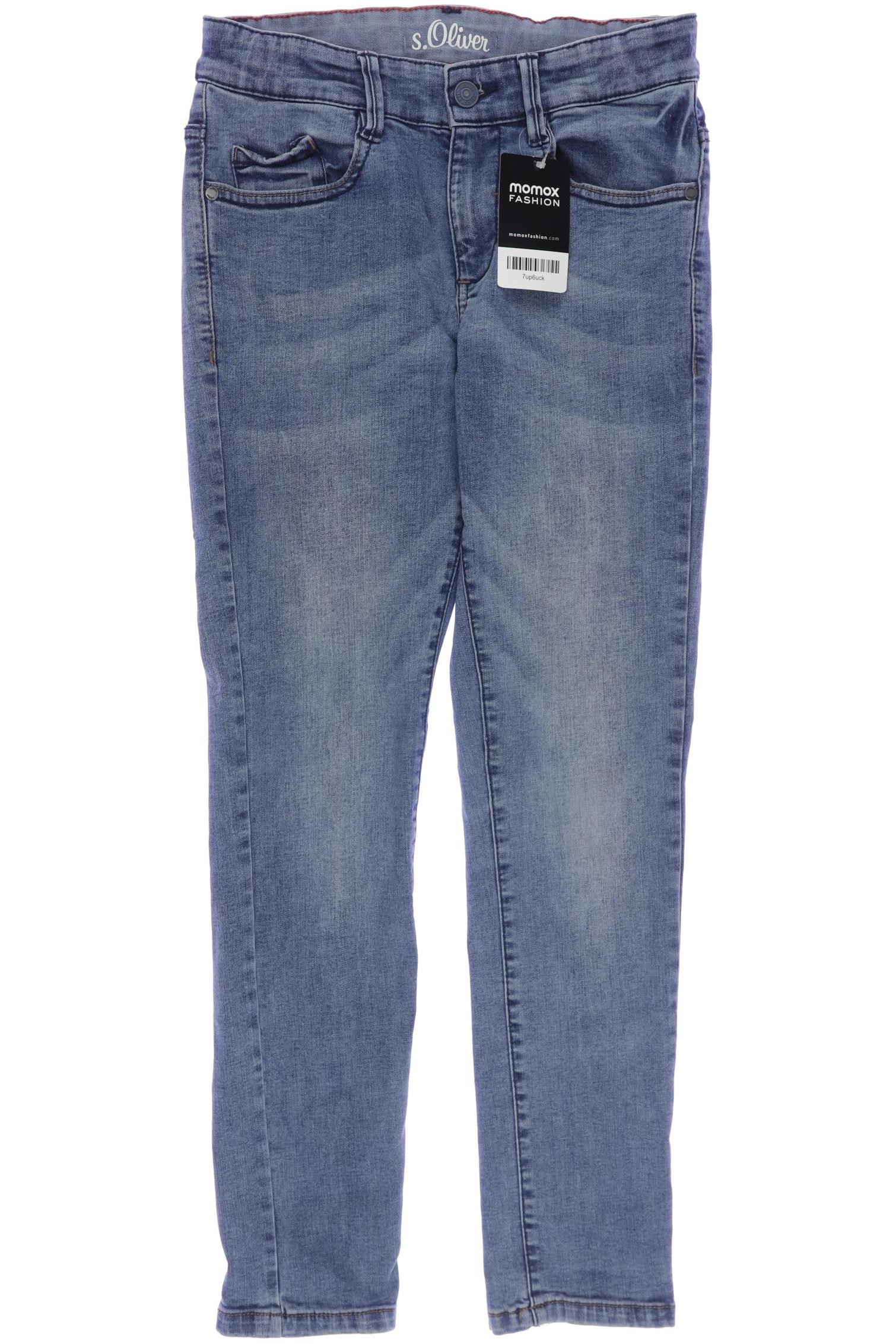 

s.Oliver Herren Jeans, blau, Gr. 152