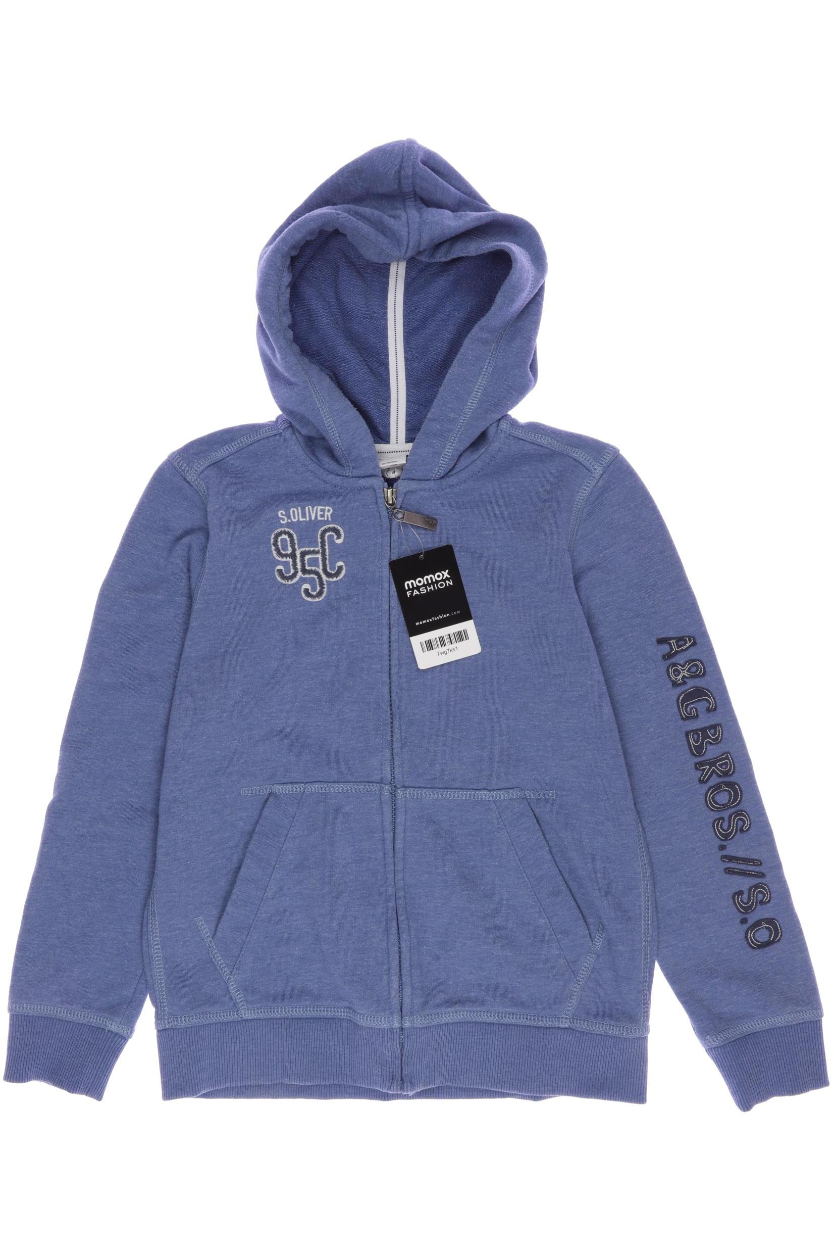 

s.Oliver Herren Hoodies & Sweater, blau, Gr. 128