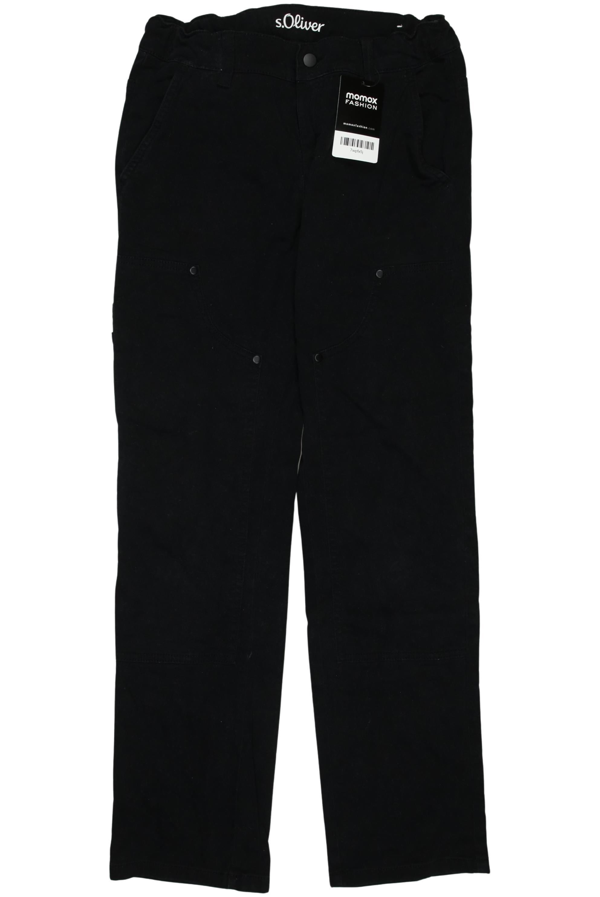 

s.Oliver Herren Jeans, schwarz, Gr. 158