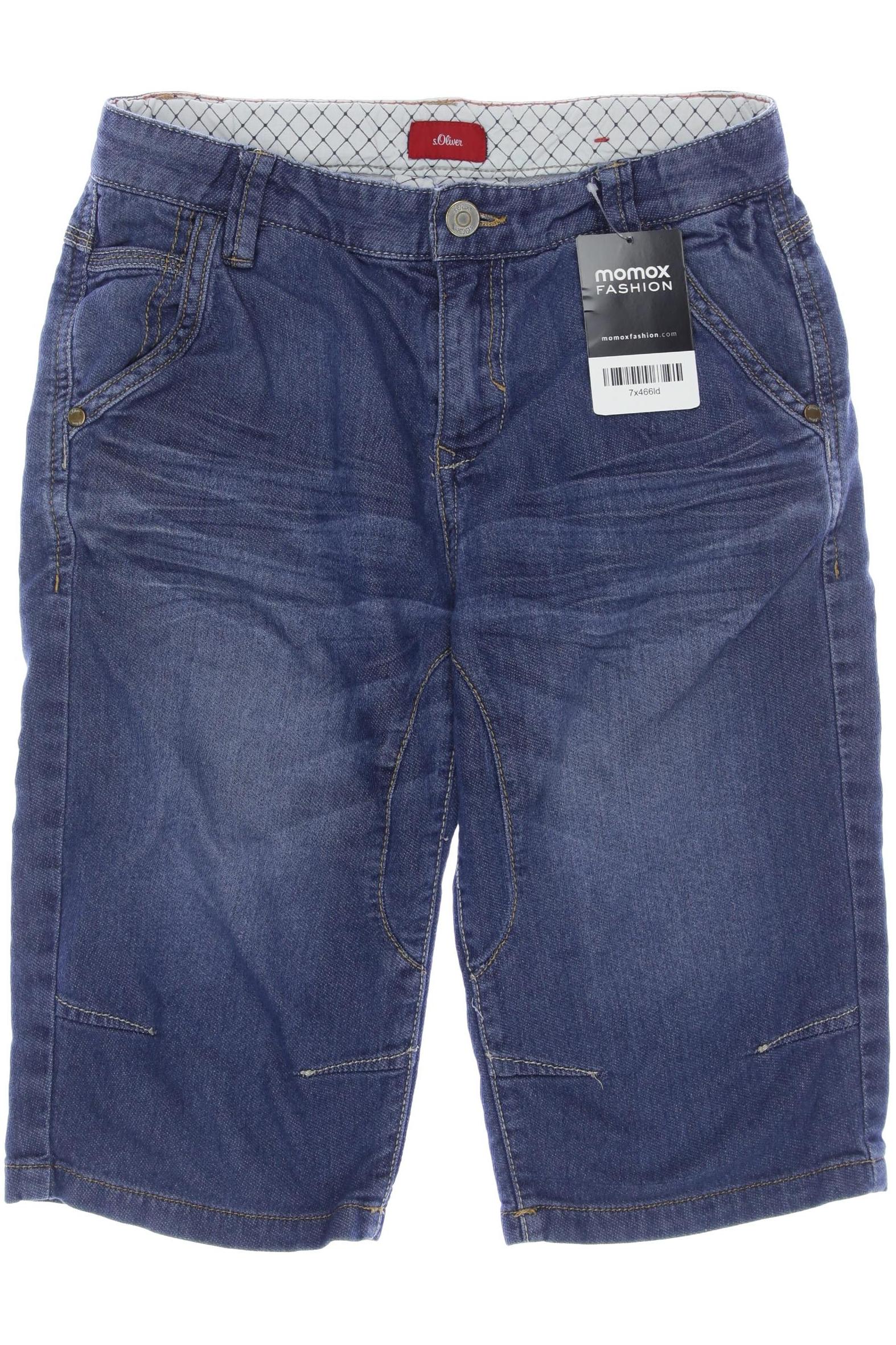 

s.Oliver Herren Shorts, blau, Gr. 146