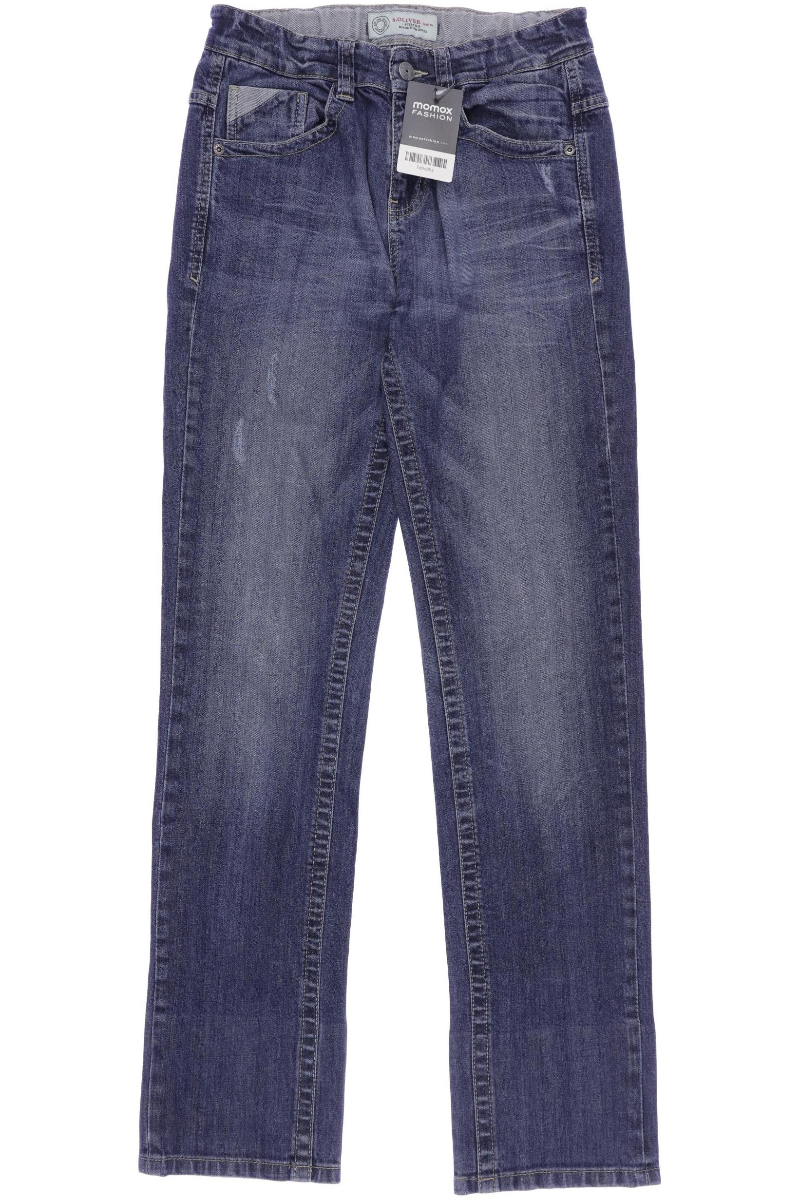 

s.Oliver Jungen Jeans, blau