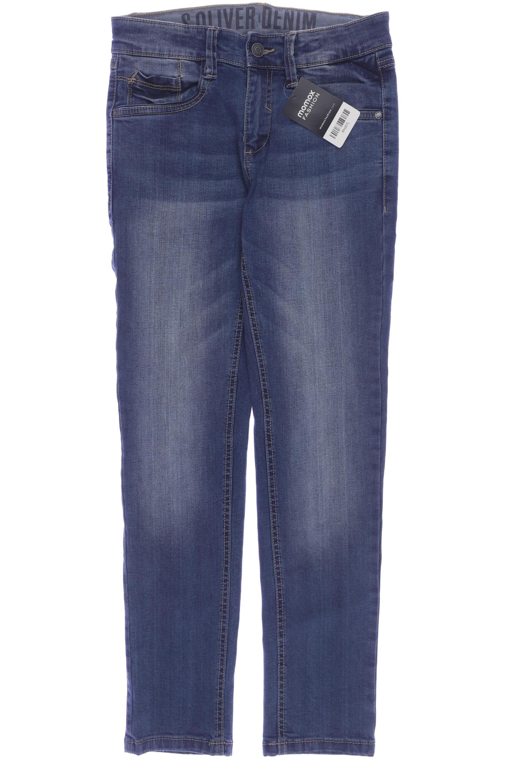 

s.Oliver Jungen Jeans, blau
