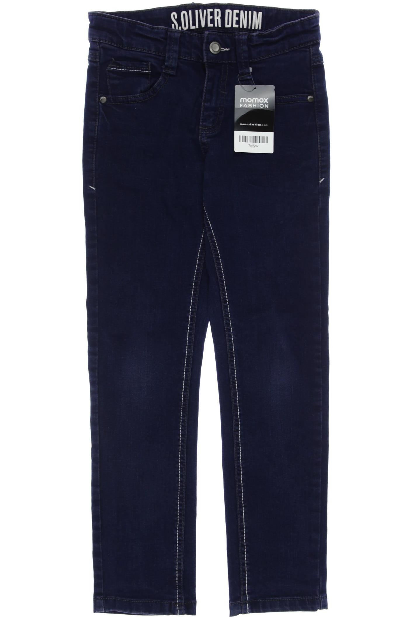 

s.Oliver Herren Jeans, marineblau, Gr. 128