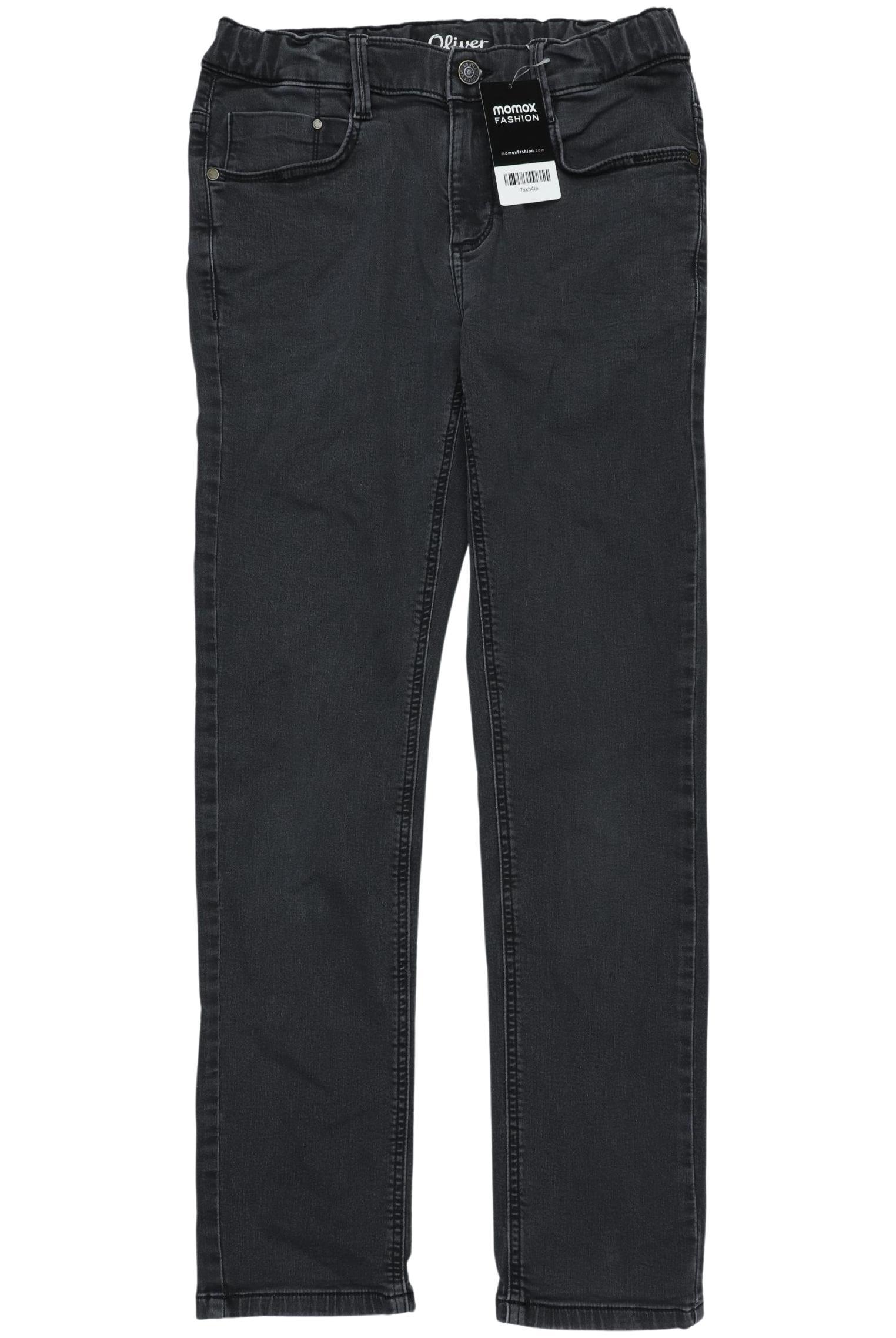 

s.Oliver Herren Jeans, grau, Gr. 164