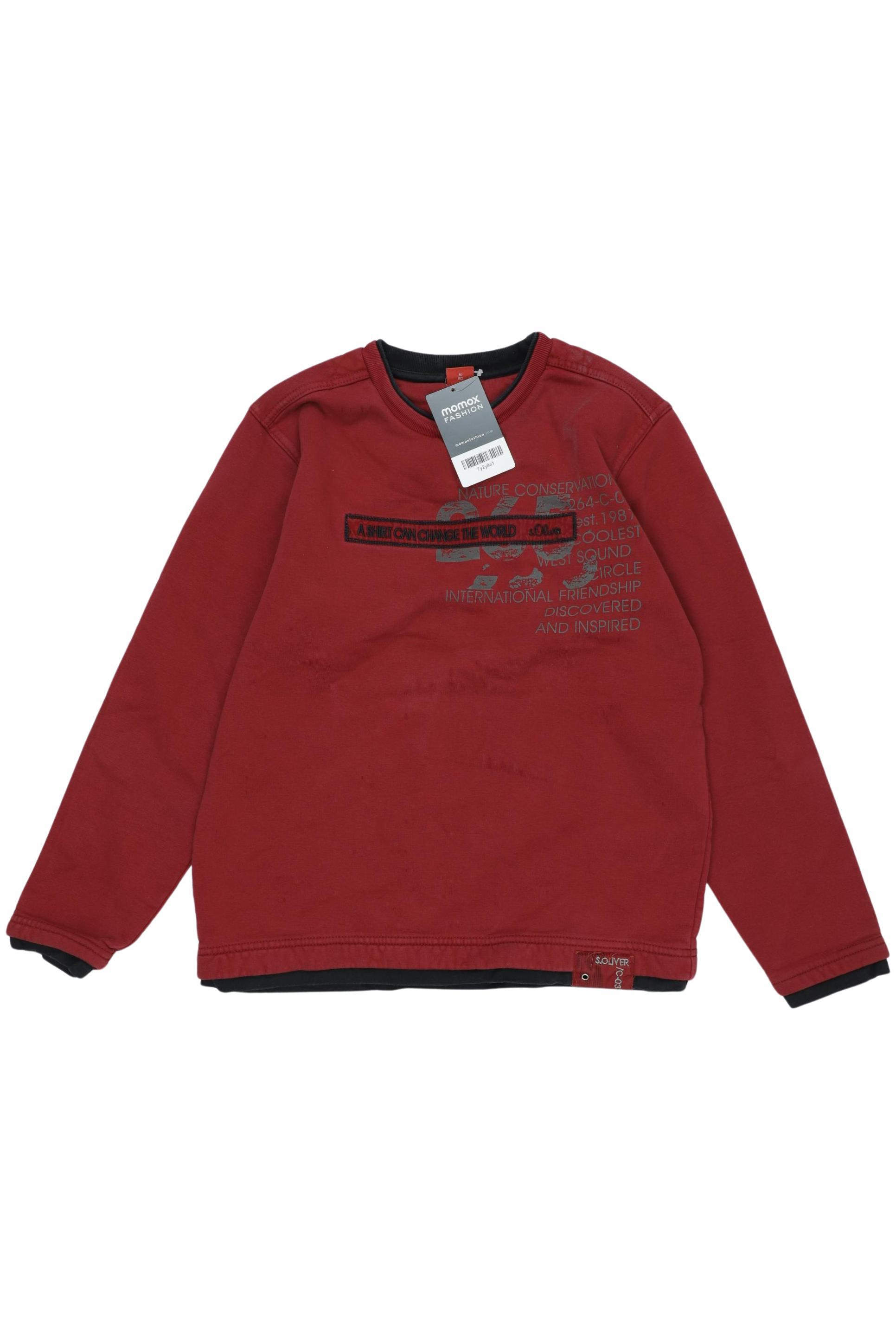 

s.Oliver Herren Hoodies & Sweater, rot, Gr. 152