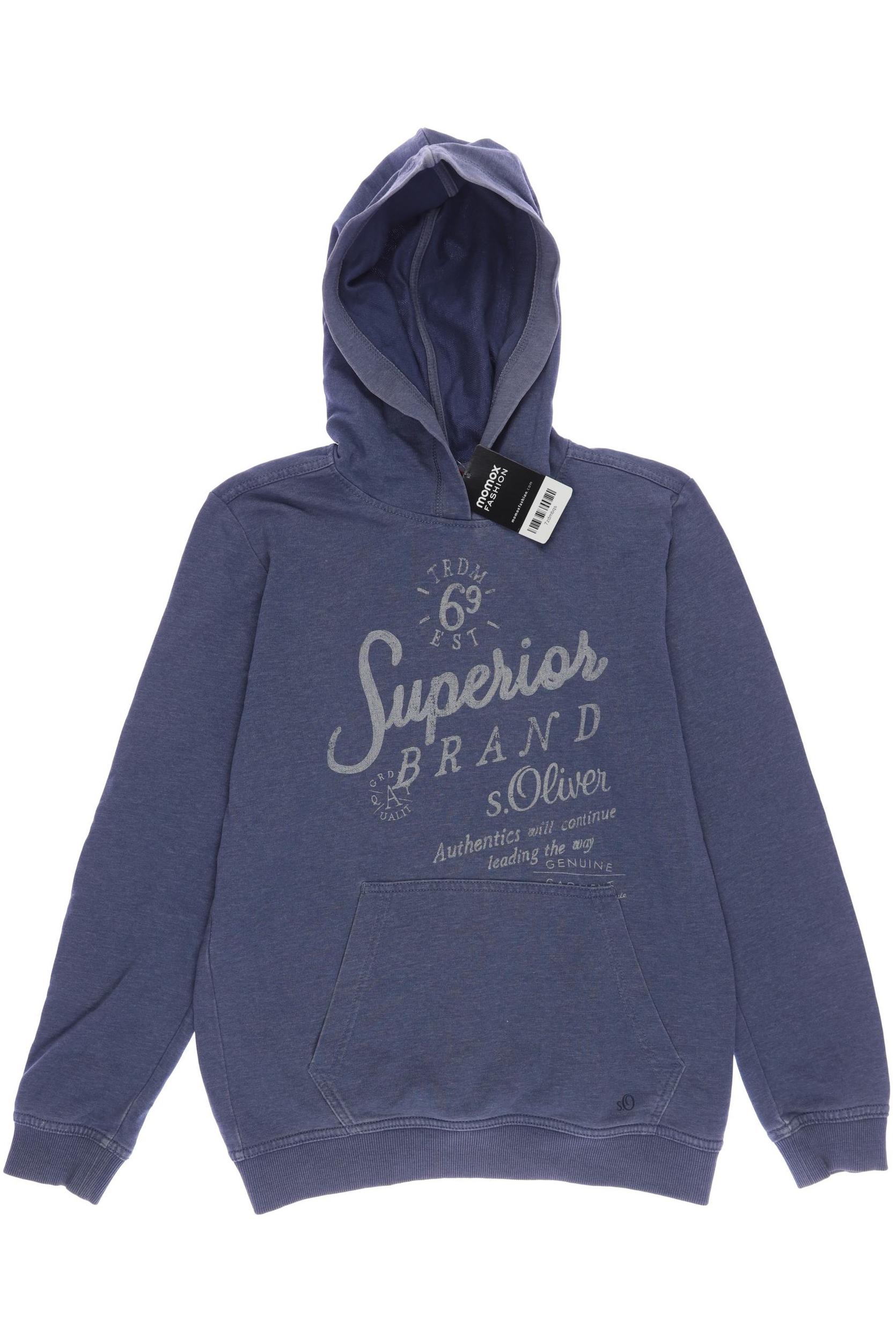 

s.Oliver Jungen Hoodies & Sweater, blau