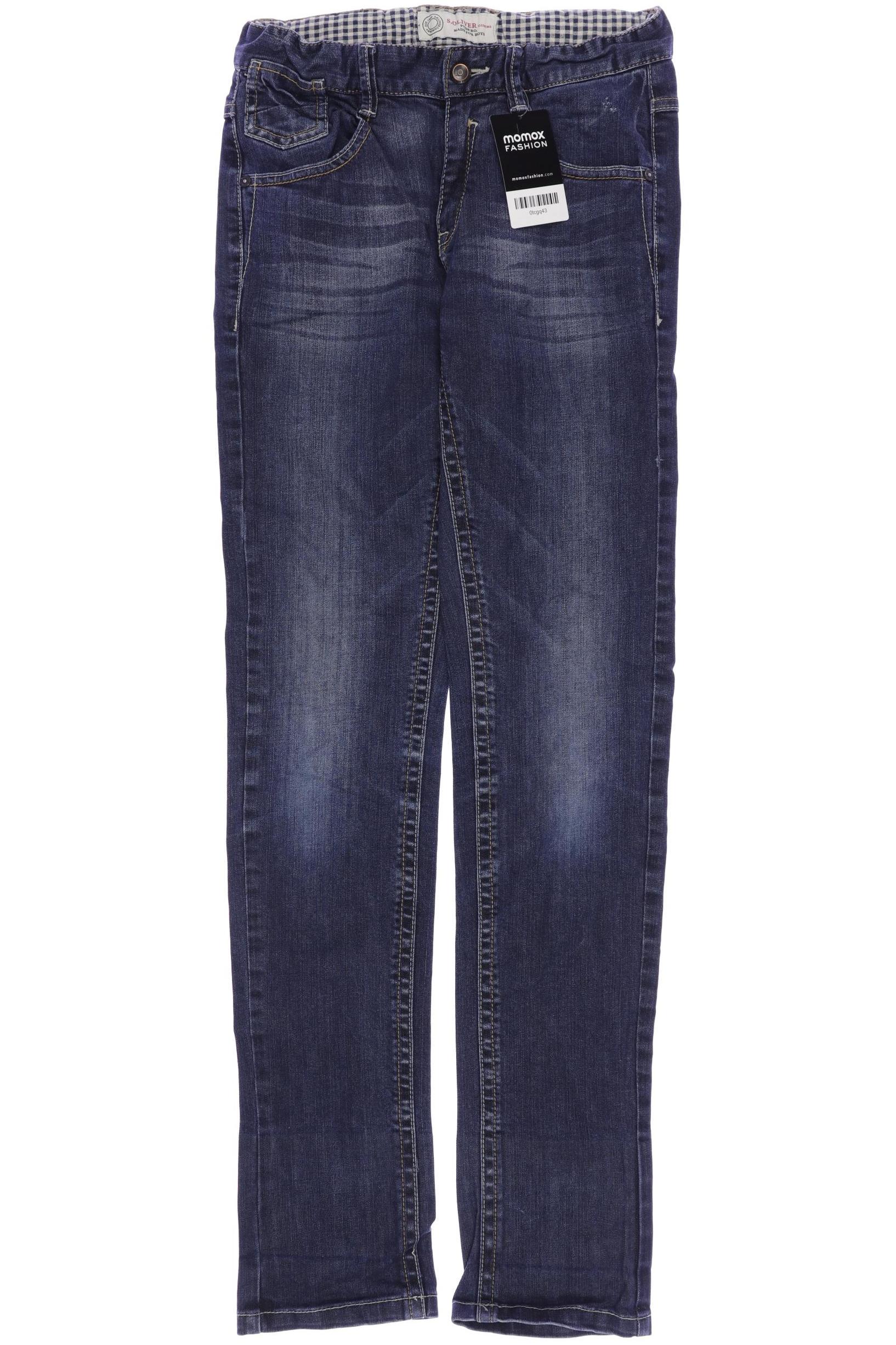 

s.Oliver Herren Jeans, marineblau, Gr. 152