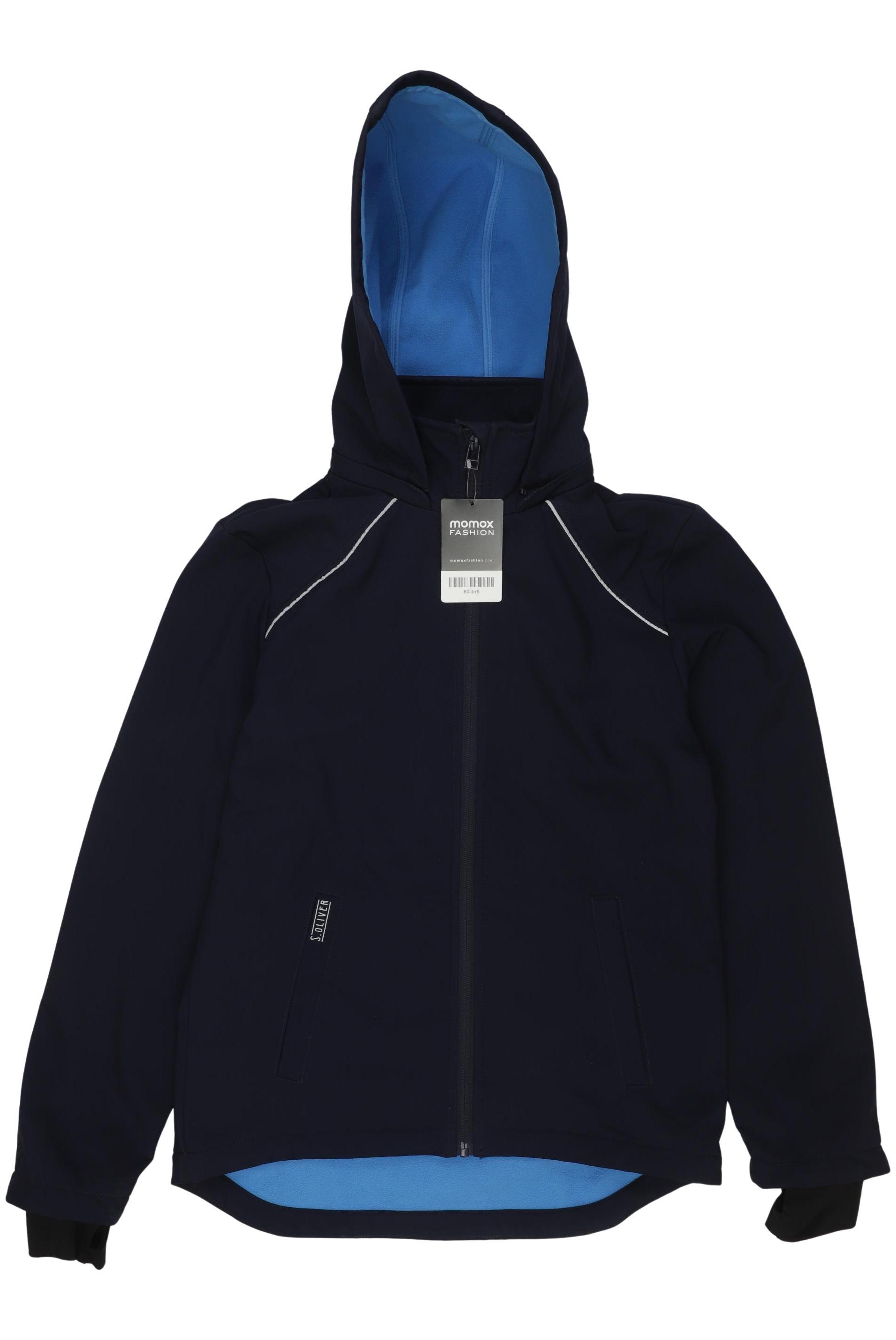 

s.Oliver Jungen Jacke, marineblau, Gr. 164