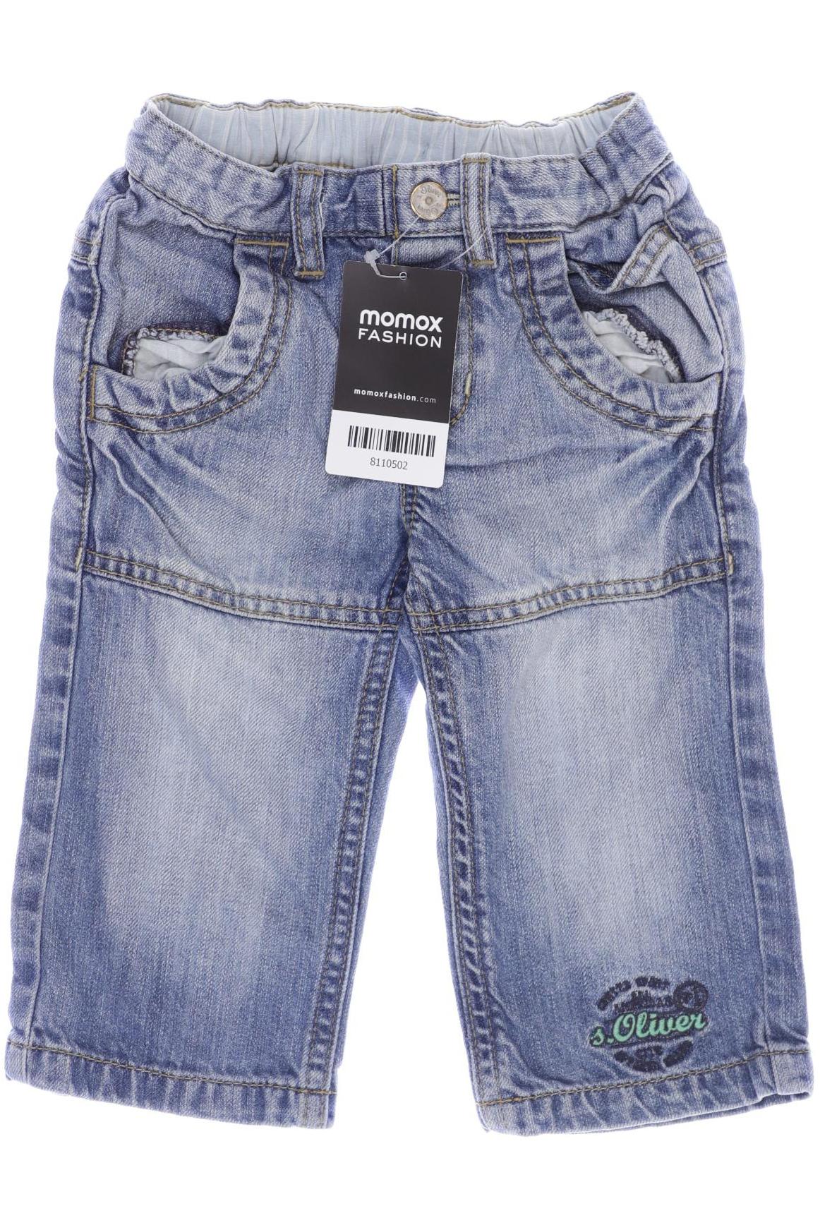 

s.Oliver Jungen Jeans, blau