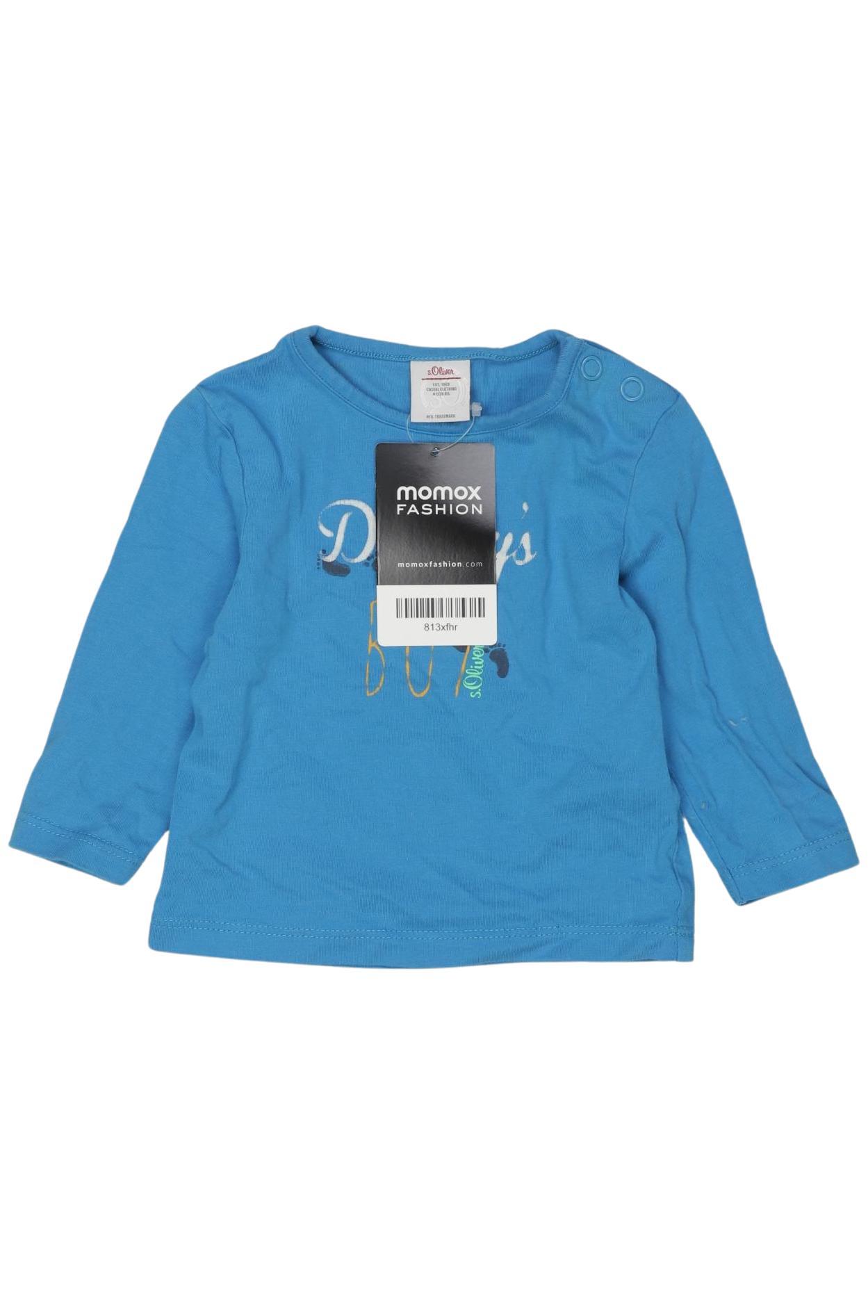 

s.Oliver Jungen Langarmshirt, hellblau, Gr. 62