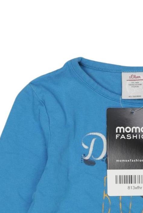 Thumbnail - s.Oliver Jungen Langarmshirt, hellblau, Gr. 62