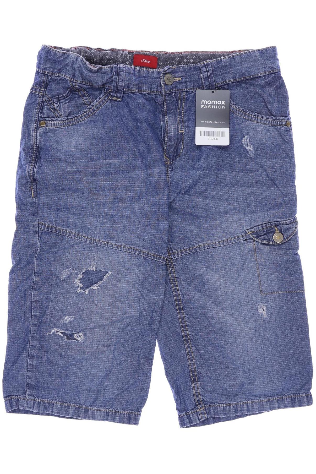 

s.Oliver Jungen Shorts, blau