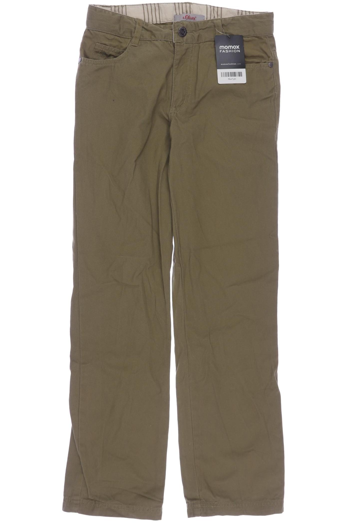 

s.Oliver Herren Jeans, grün, Gr. 152