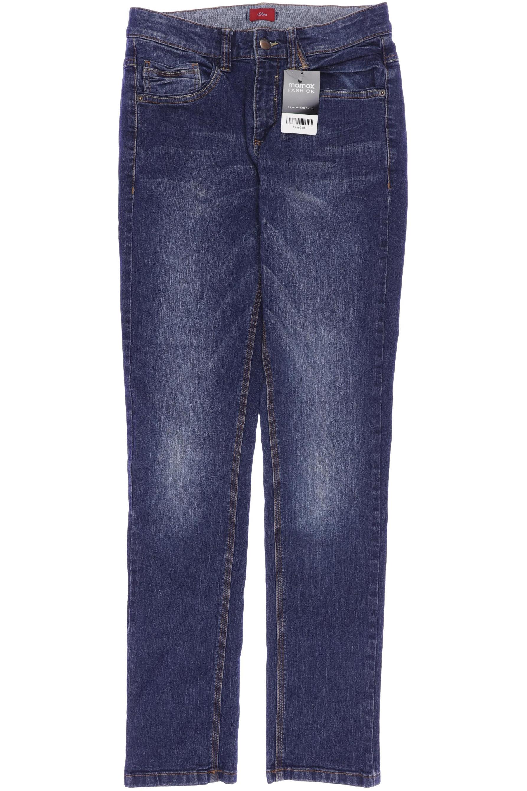 

s.Oliver Herren Jeans, blau, Gr. 176