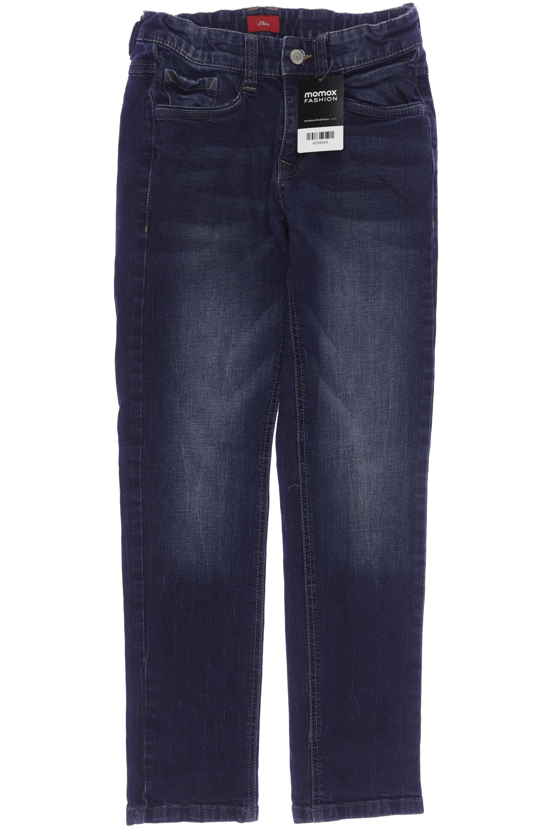 

s.Oliver Herren Jeans, marineblau, Gr. 152