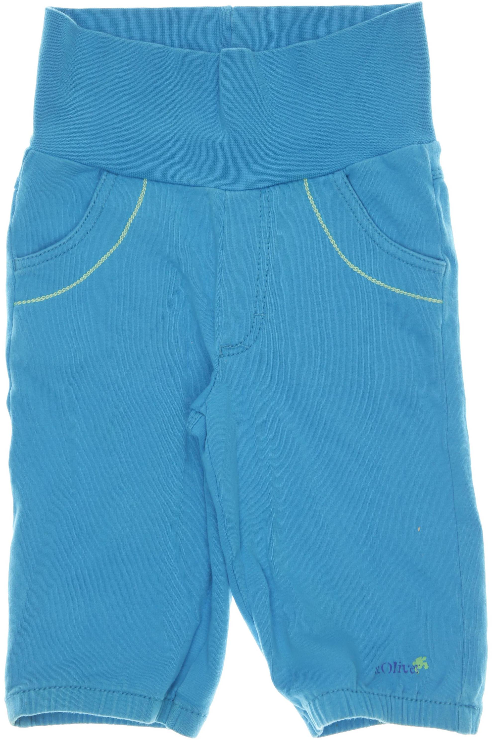 

s.Oliver Jungen Stoffhose, blau, Gr. 68