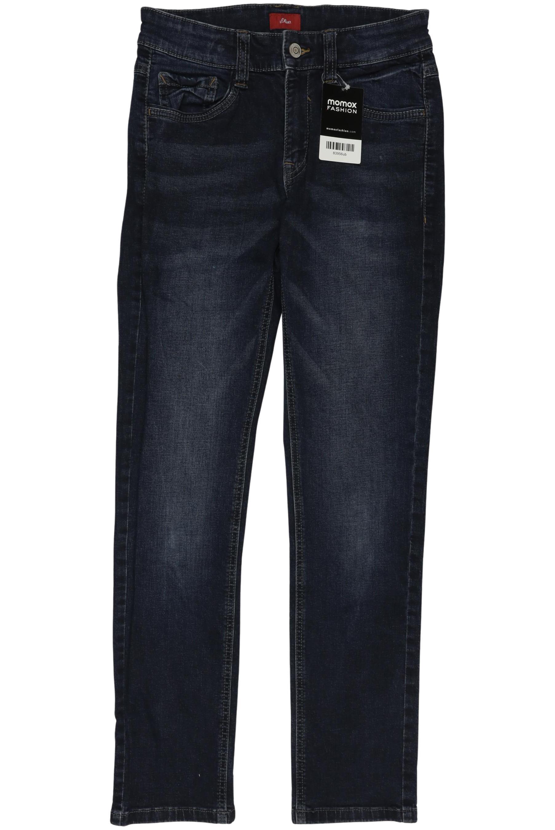 

s.Oliver Jungen Jeans, marineblau, Gr. 158