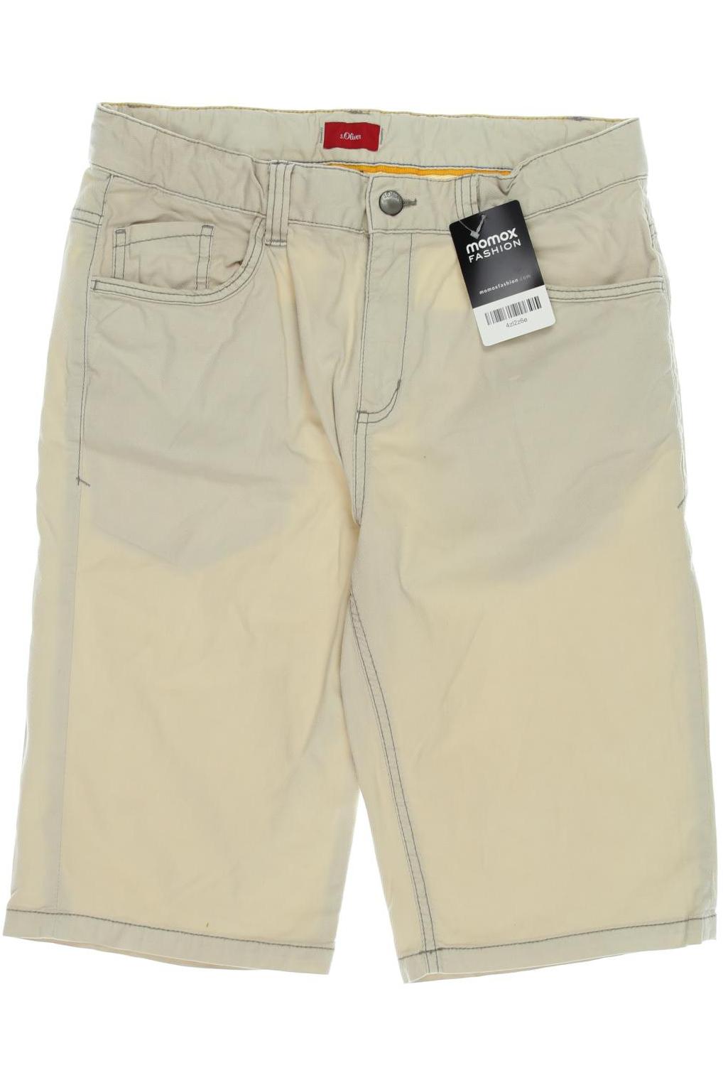 

s.Oliver Herren Shorts, cremeweiß, Gr. 170