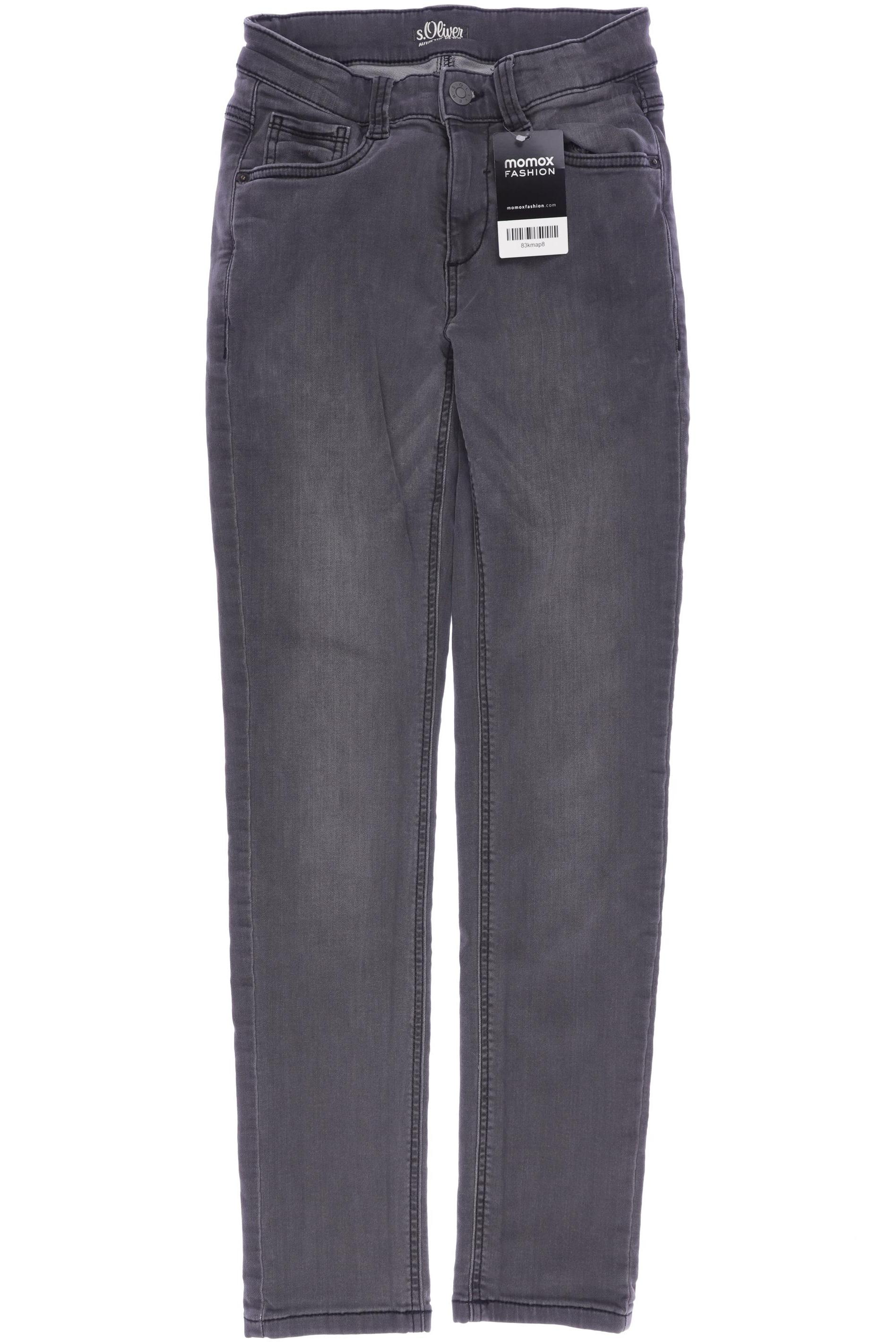 

s.Oliver Jungen Jeans, grau