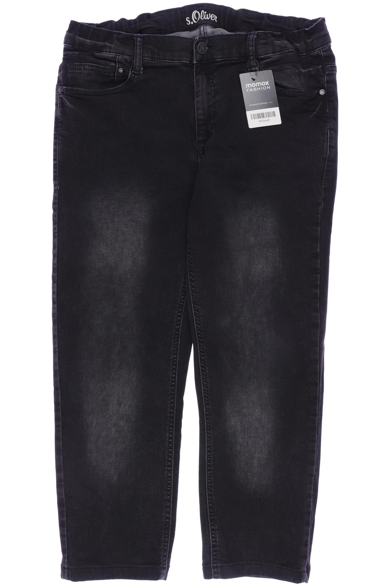 

s.Oliver Herren Jeans, schwarz, Gr. 170