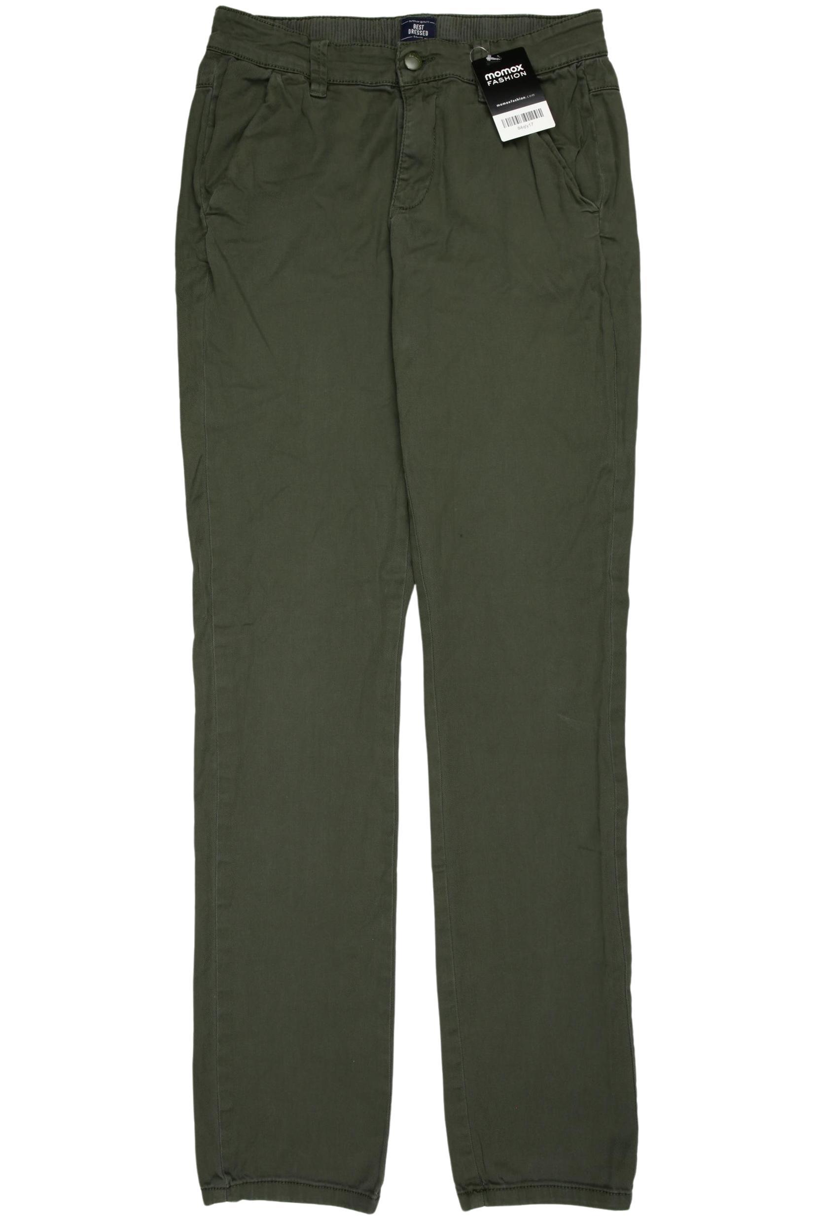 

s.Oliver Herren Stoffhose, grün, Gr. 170