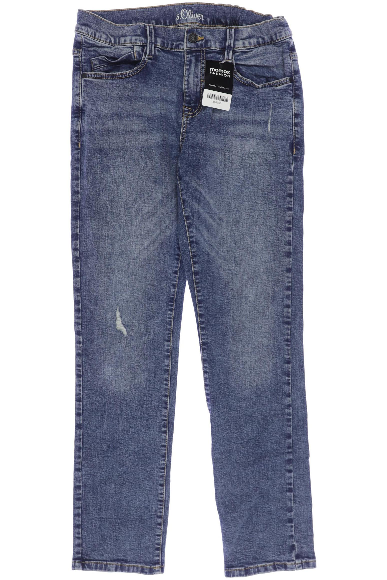

s.Oliver Herren Jeans, blau, Gr. 164