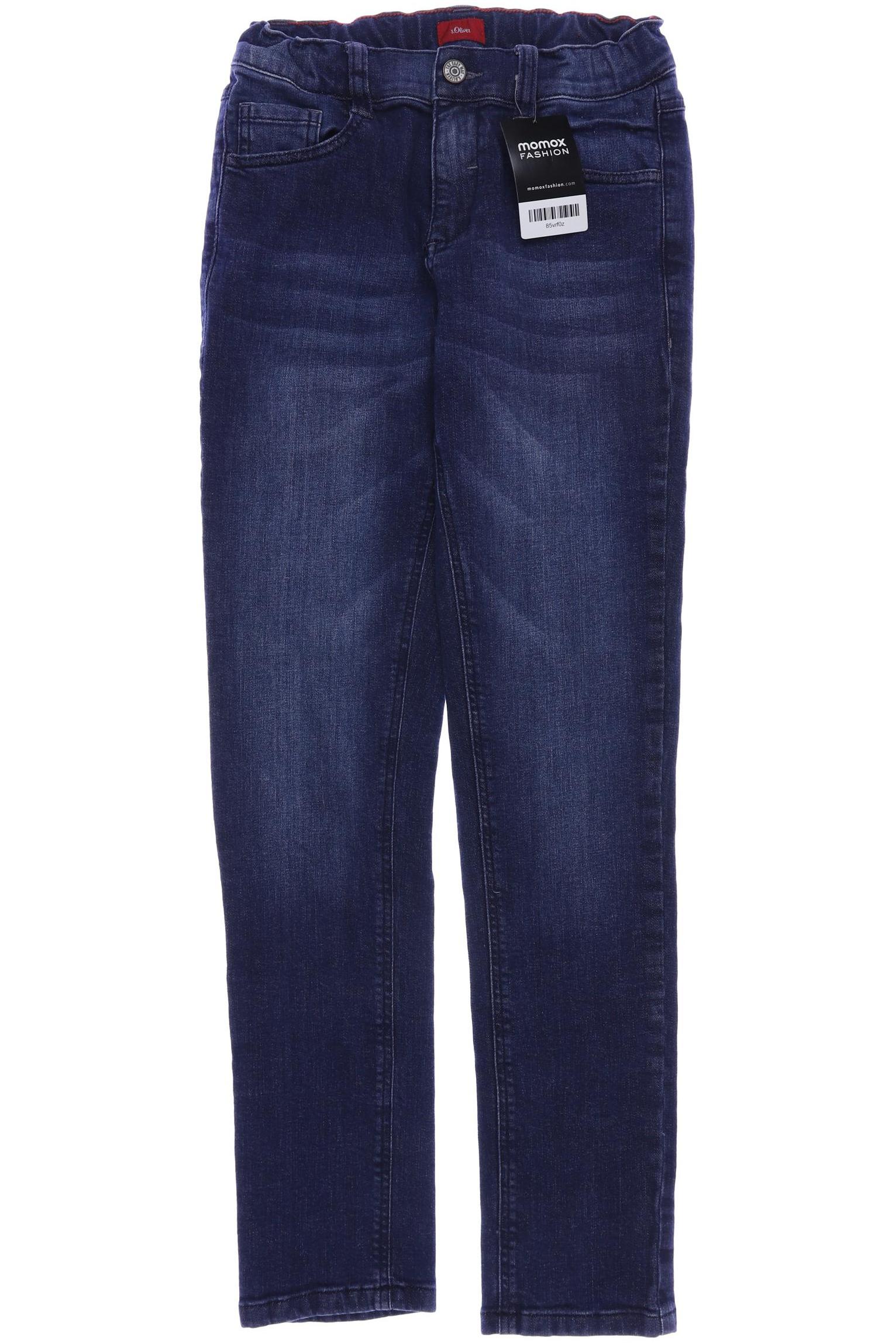 

s.Oliver Jungen Jeans, blau
